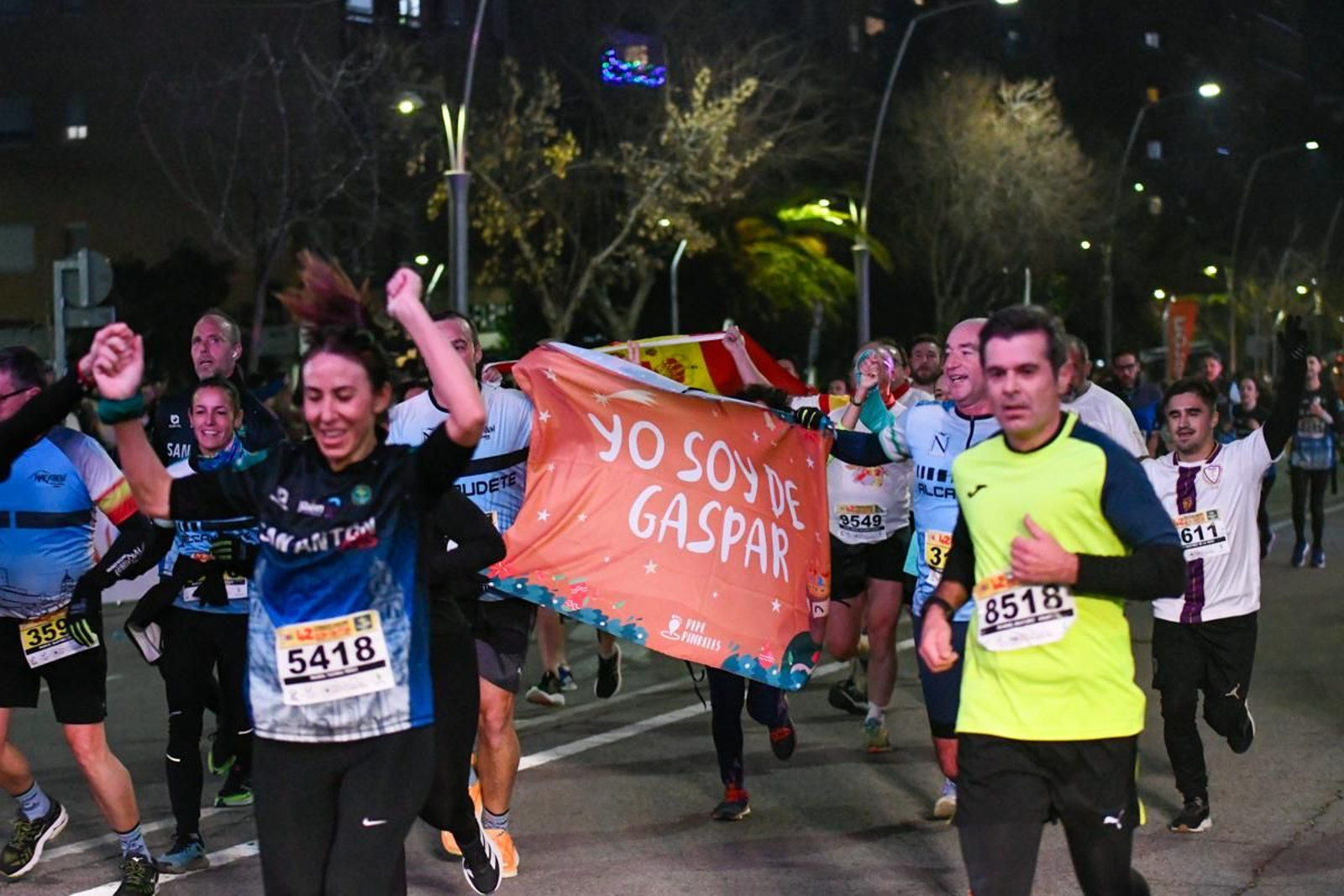 En imágenes: búscate en tu llegada a meta de la Carrera de San Antón 2025 (10)