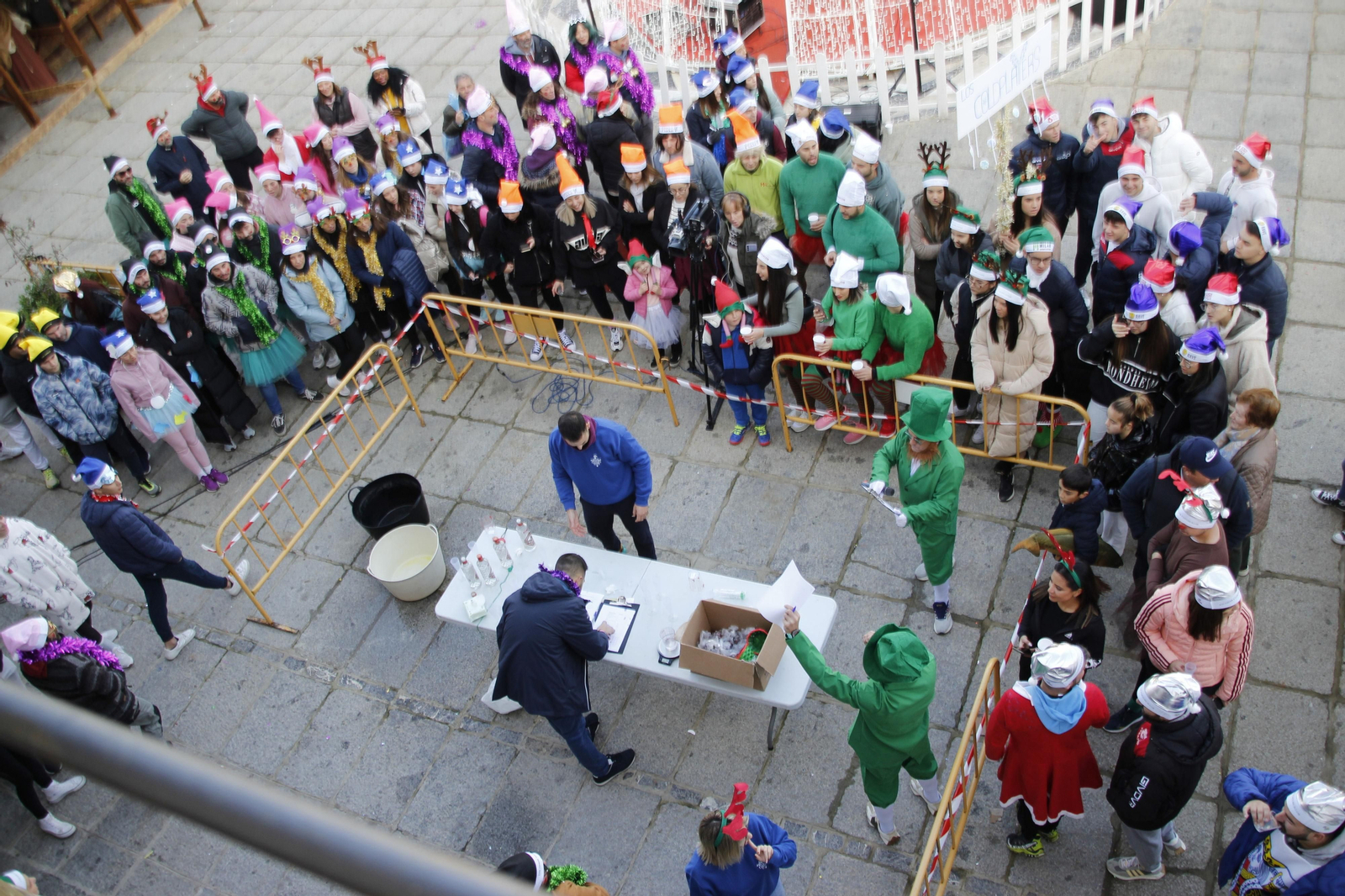 Así ha celebrado Hinojosa del Duque la primera edición de Los Juegos del Frío, en imágenes