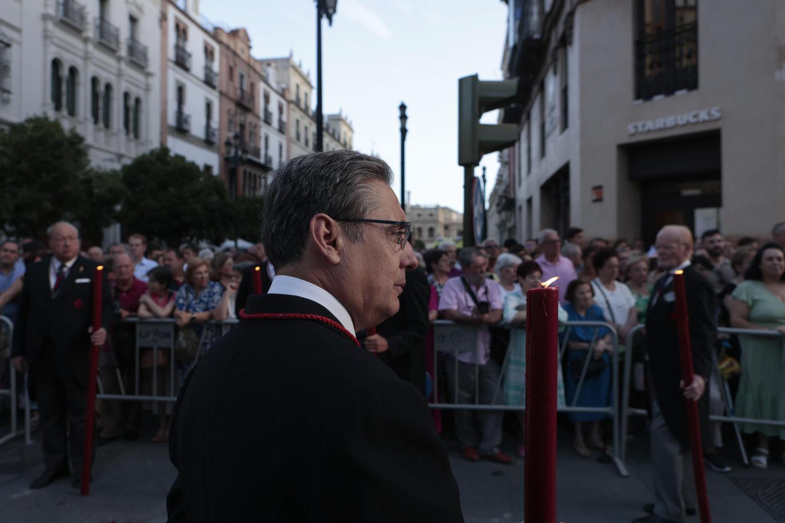 La procesión de la Virgen de los Reyes en imágenes