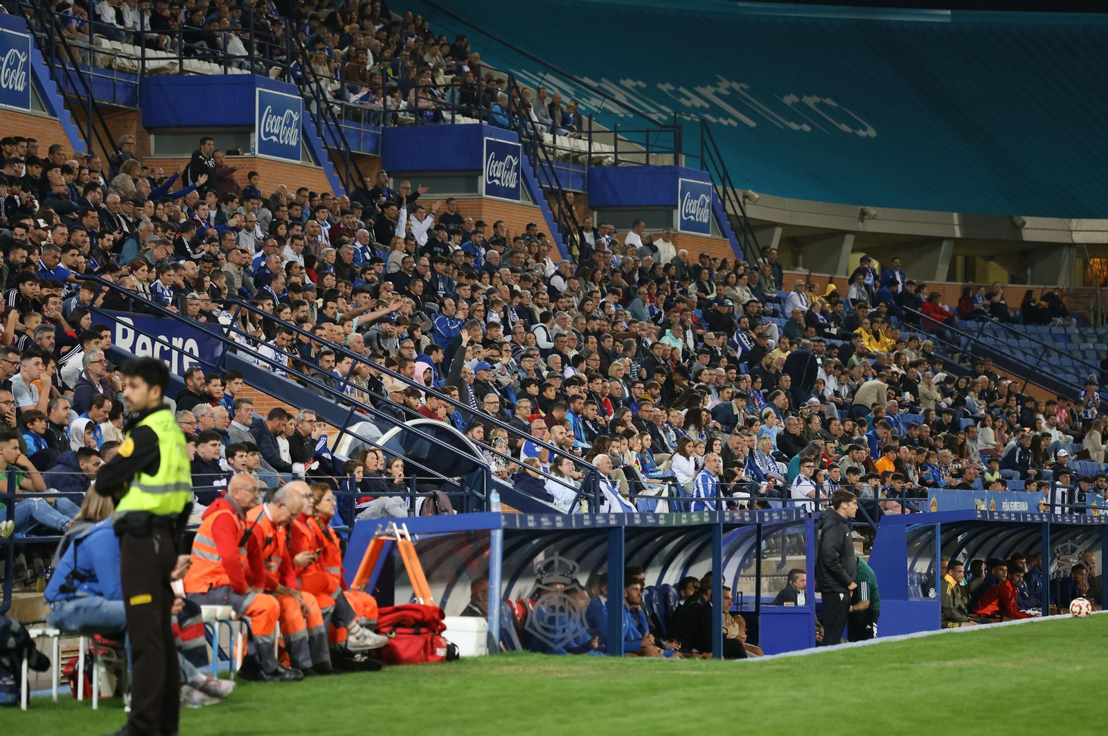 Búscate en las gradas del Nuevo Colombino en el Recre-Algeciras