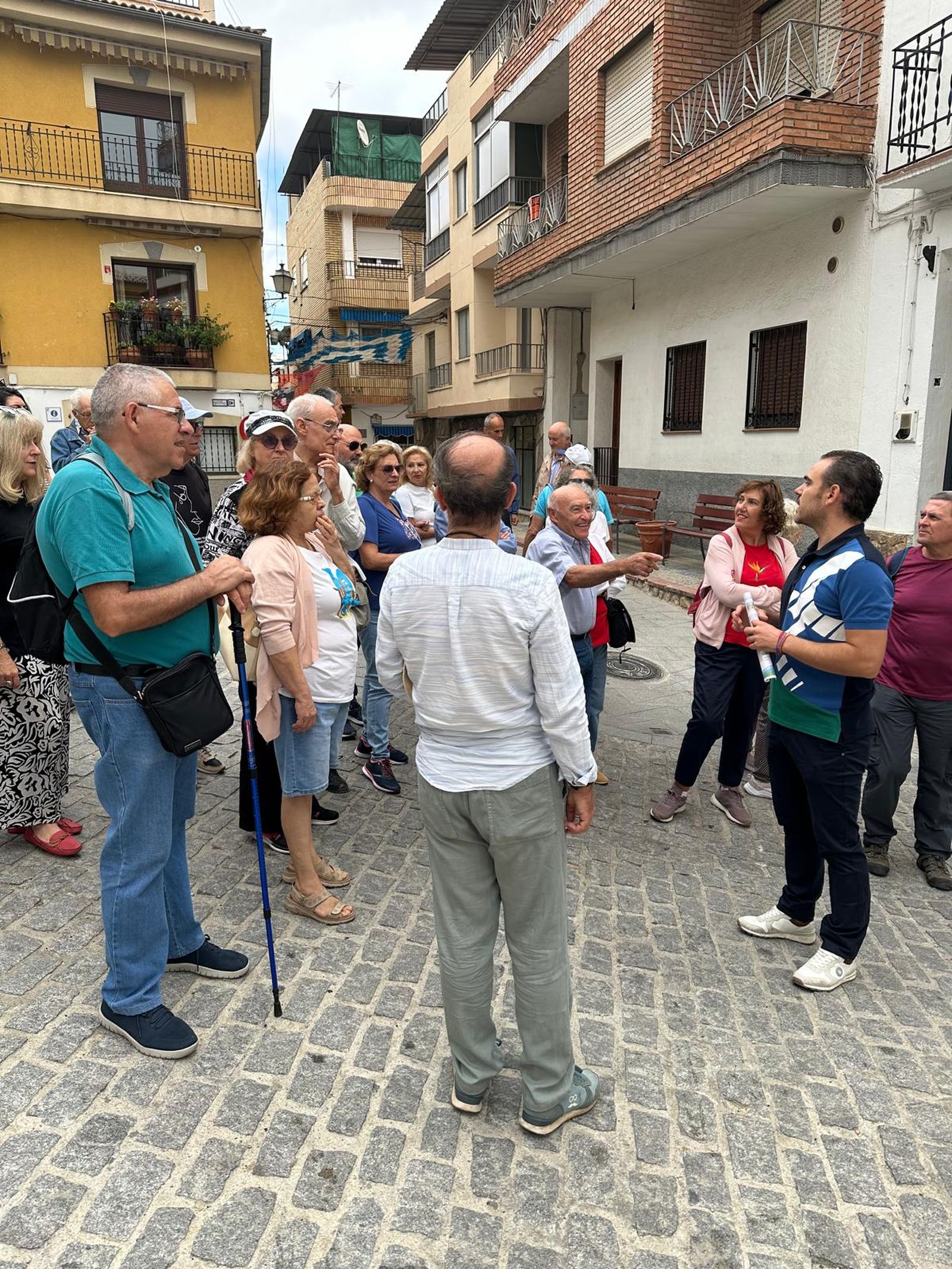 La última ruta del 'Pasea Guadix' por La Peza, en imágenes