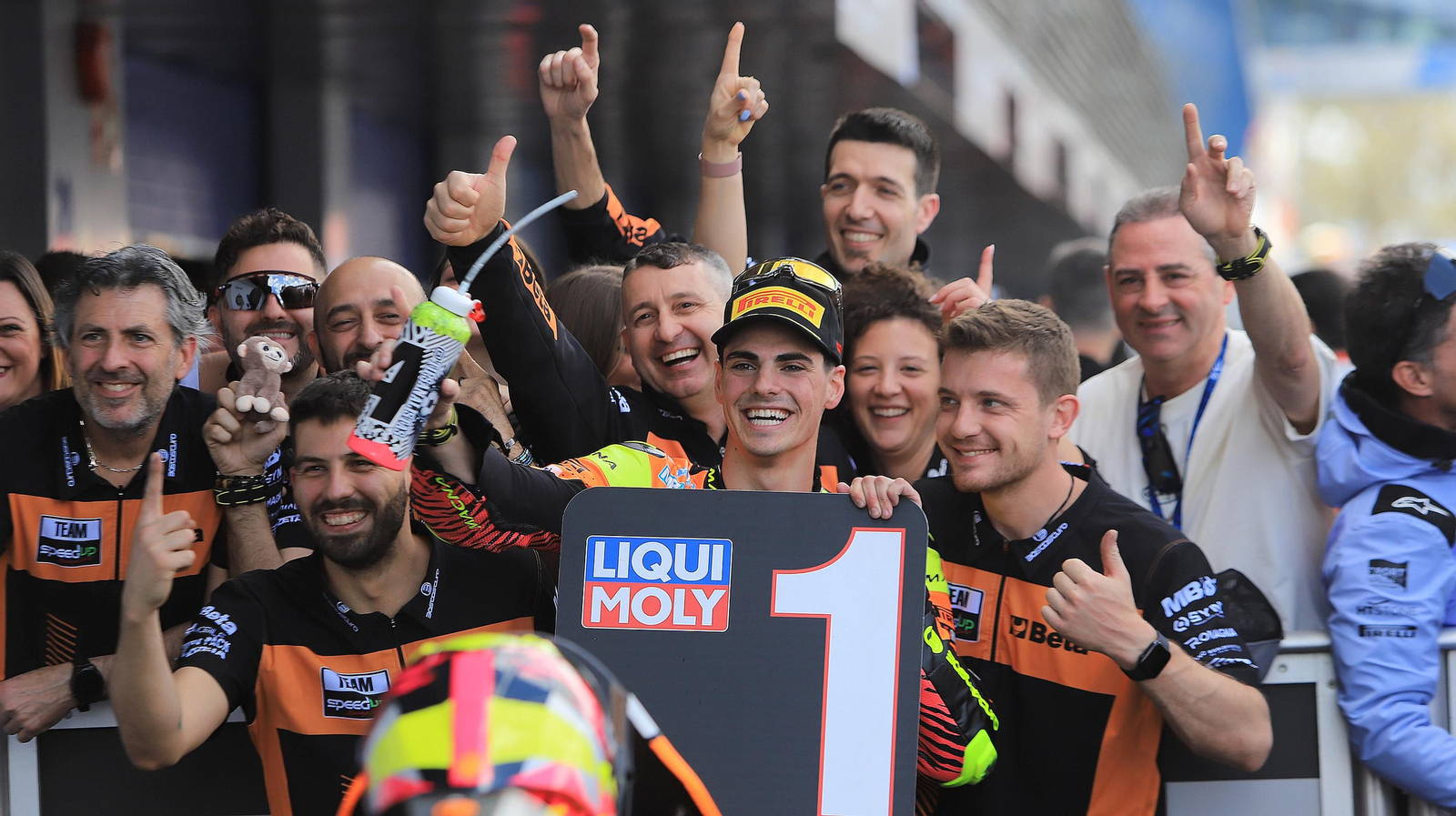 Clasificación de Moto2 en el GP España 2024 en el Circuito de Jerez - Ángel Nieto