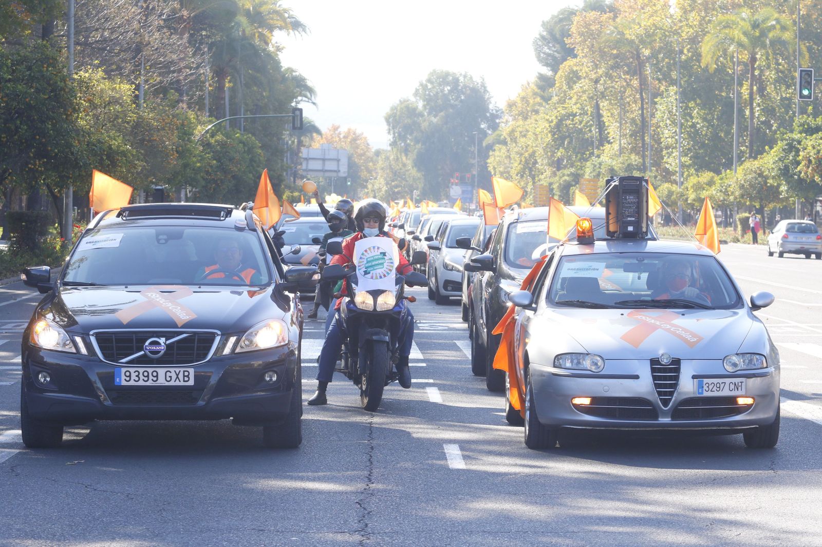 La manifestación de la concertada en Córdoba contra la Ley Celaá, en fotos
