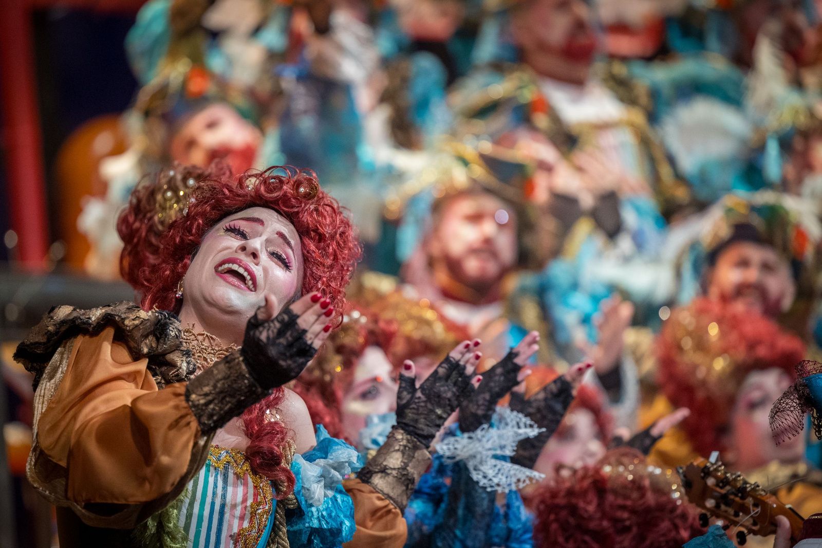 Búscate en las mejores imágenes de la quinta sesión de preliminares del COAC 2026