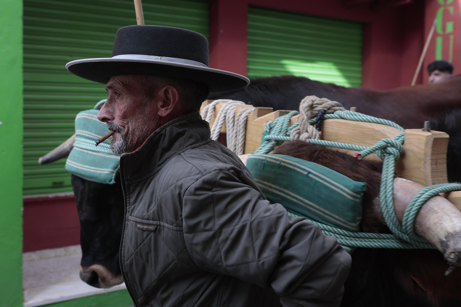 Las imágenes de la salida de la Hermandad de Gines