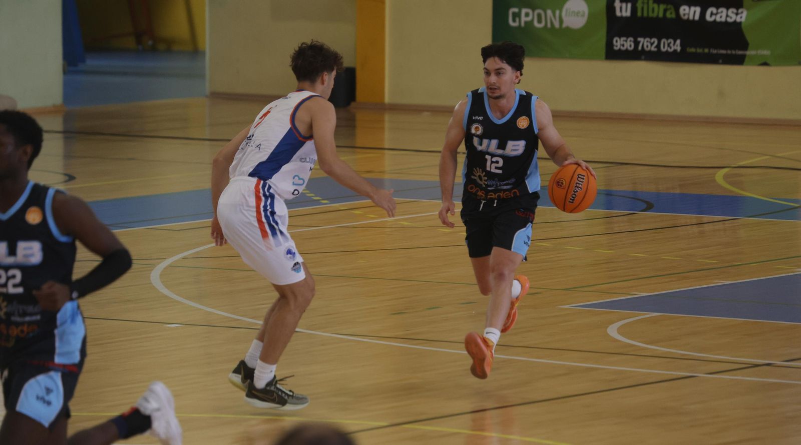 Las fotos del ULB - CB Marbella de Tercera FEB