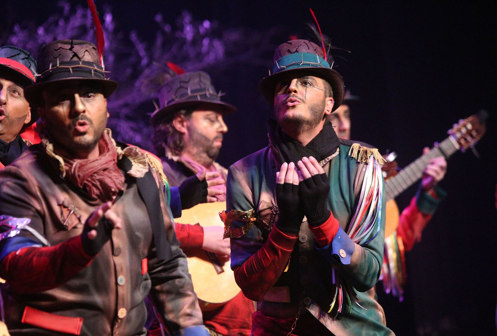 Segundo día de preliminares del Carnaval Colombino en imágenes