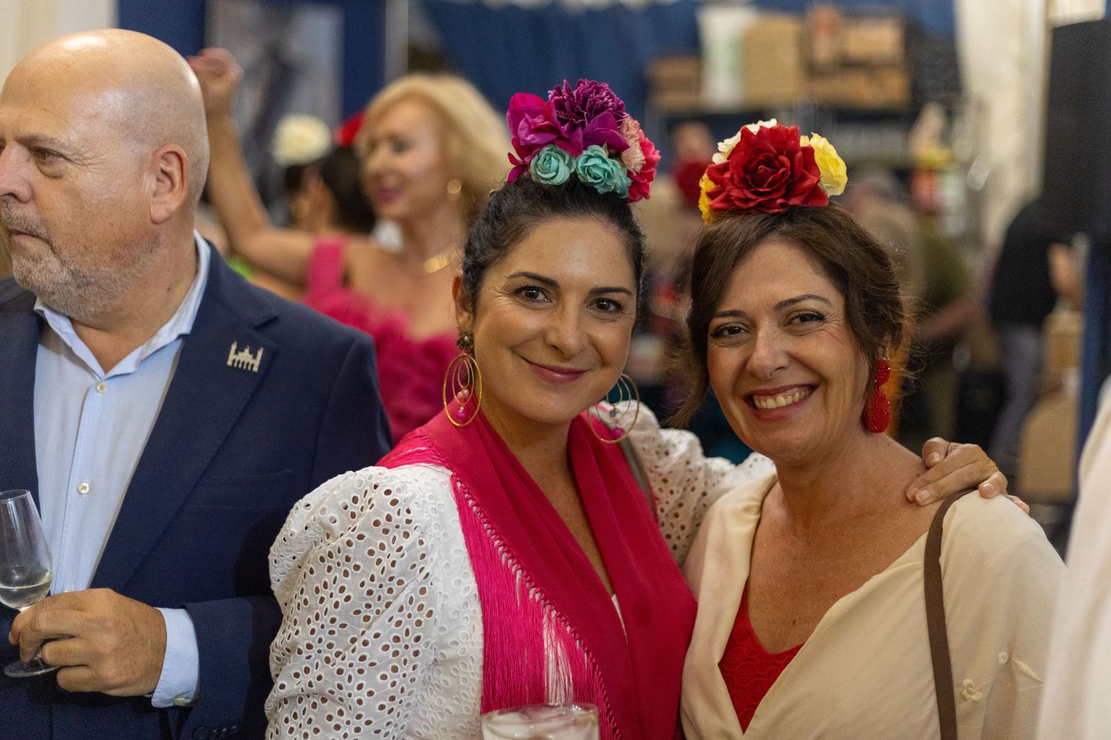 Feria del Caballo 2023: Imágenes del ambiente en la noche del sábado