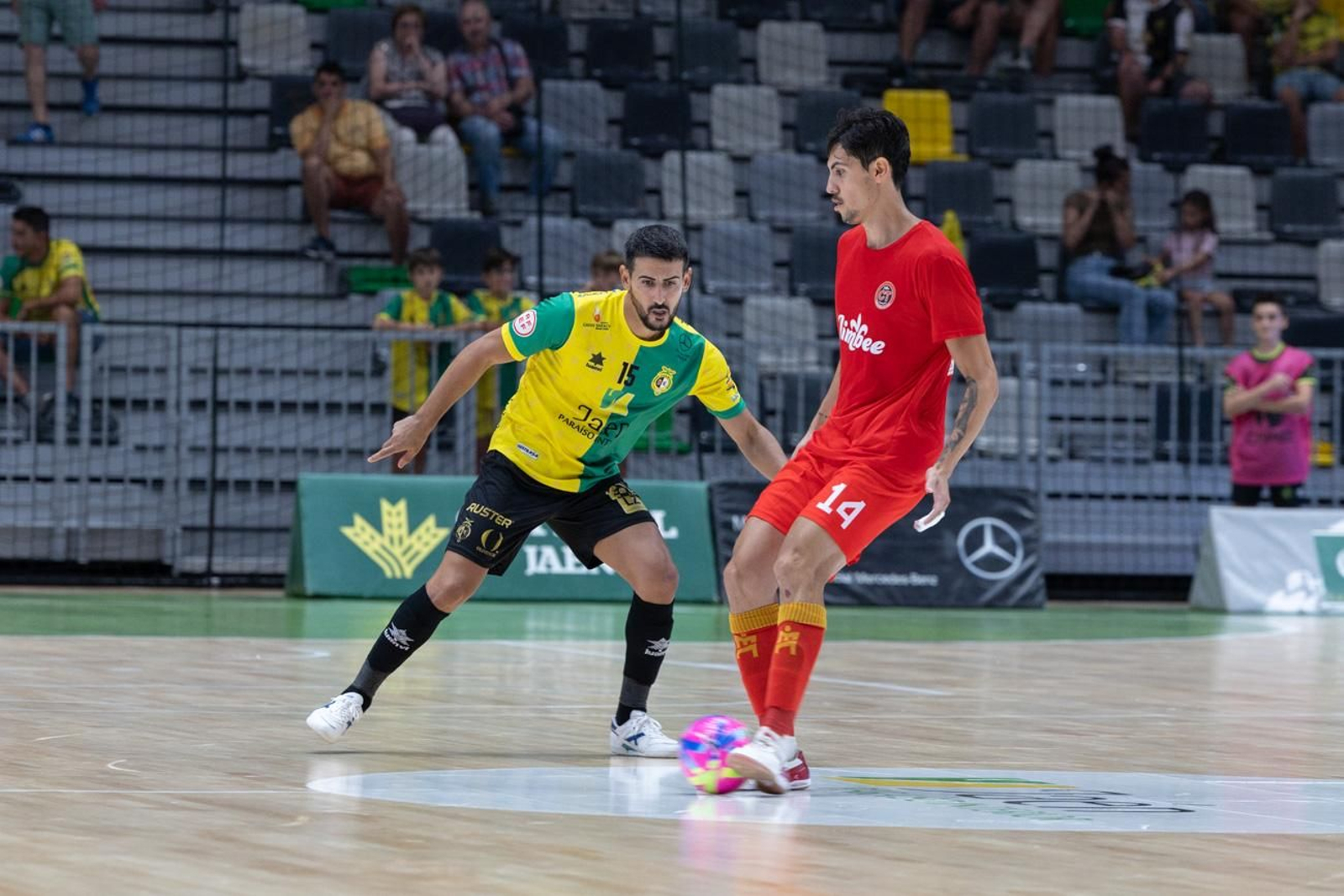 Las mejores fotos del XIV Trofeo del Olivo entre Jaén Paráiso Interior FS y Jimbee Cartagena