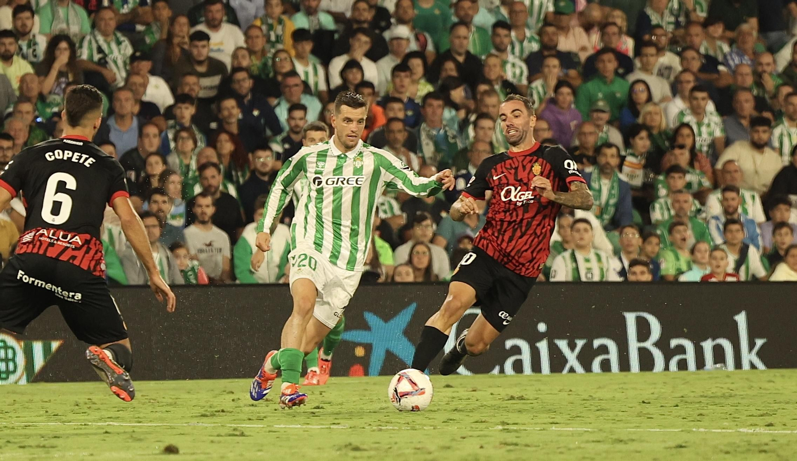 Las mejores imágenes del Betis - Mallorca