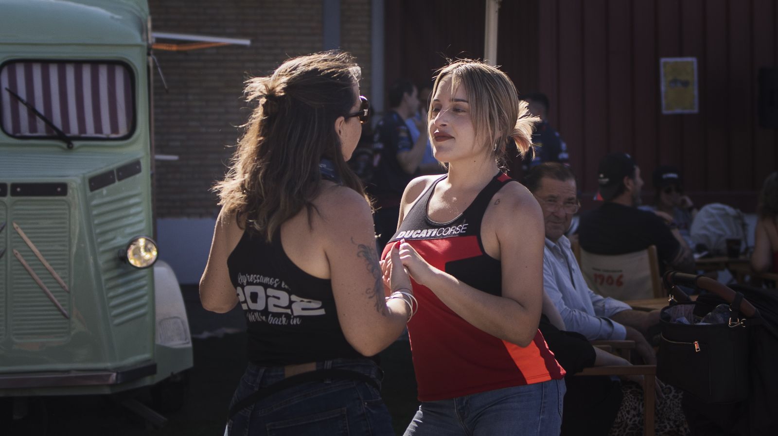 Búscate en el ambiente motero del sábado del Gran Premio de Jerez 2025