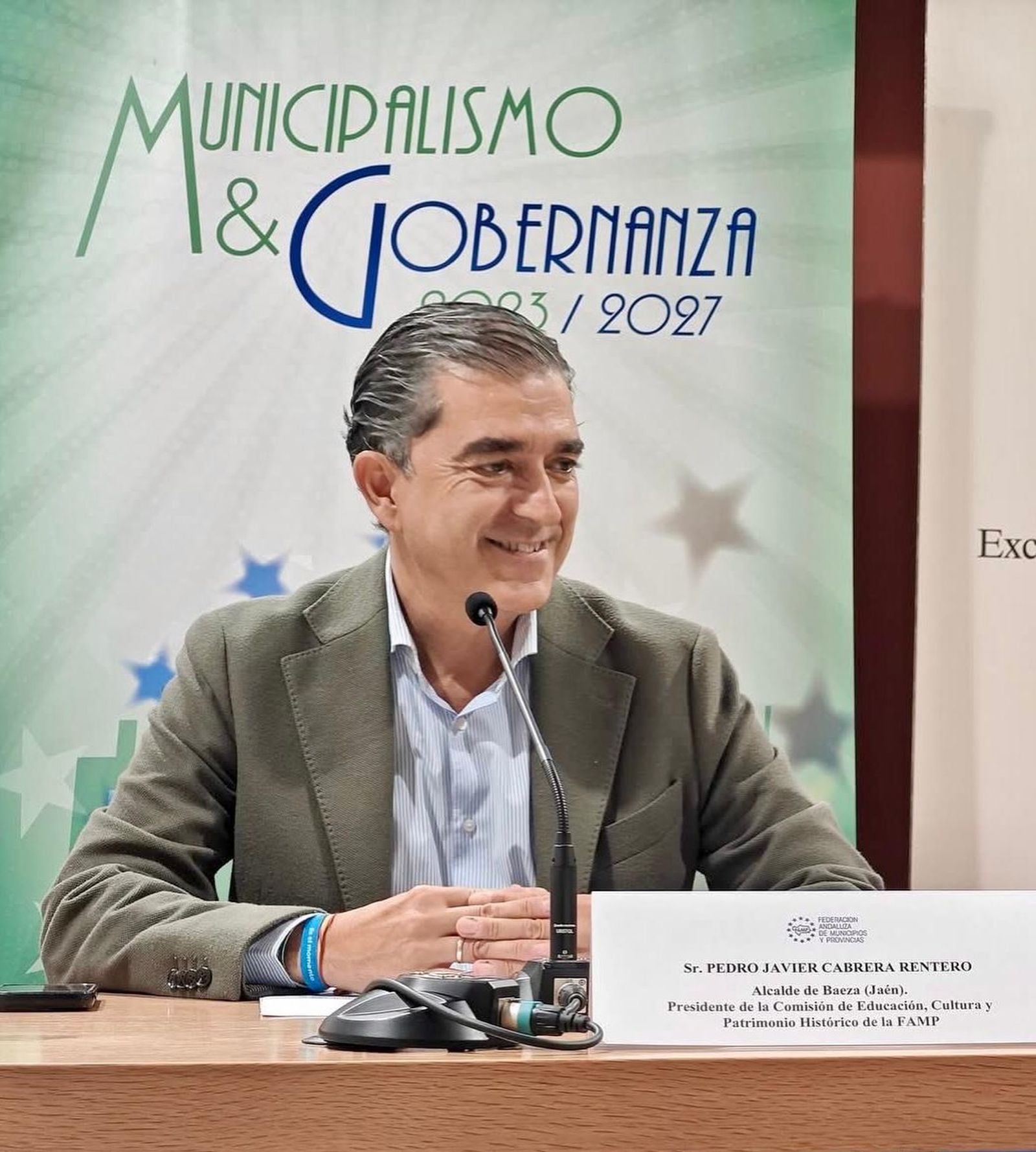 Pedro Cabrera, en una imagen de archivo.