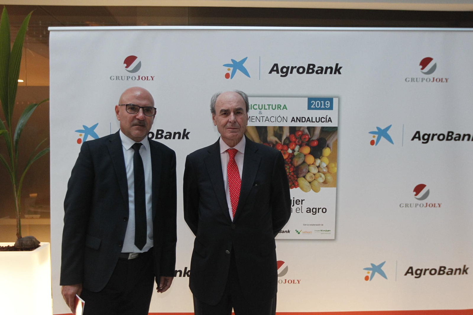 Fotogalería presentación Anuario Agricultura Grupo Joly 2019. Madrid