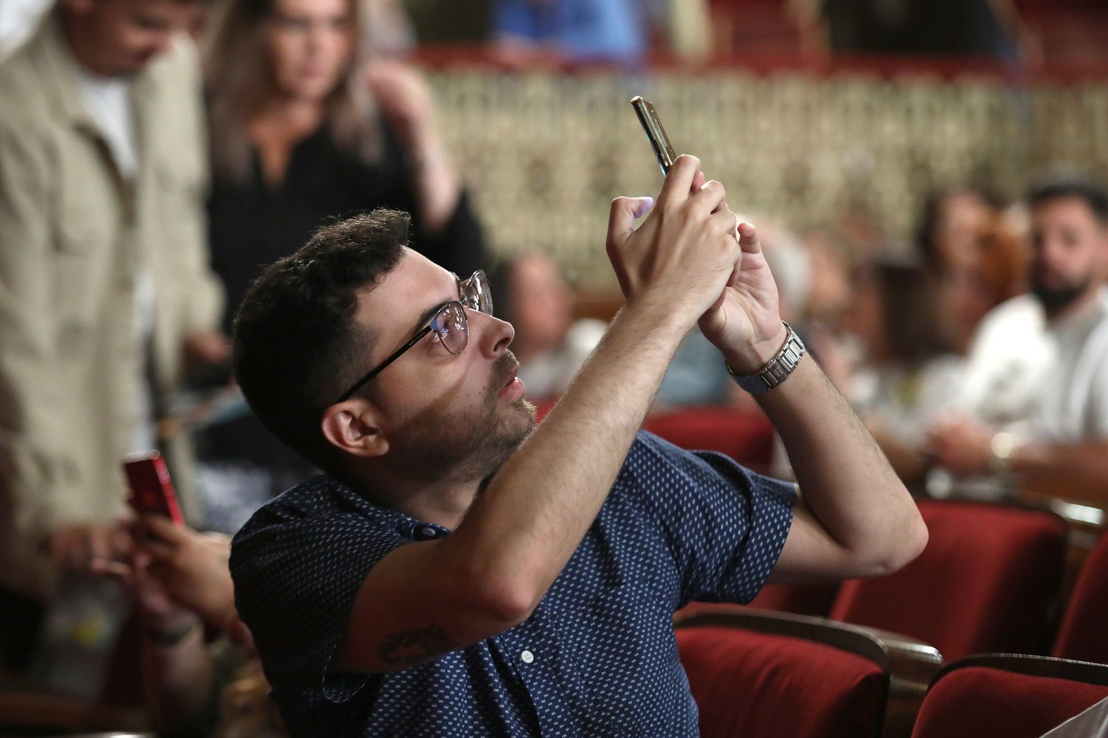 Público de la sesión