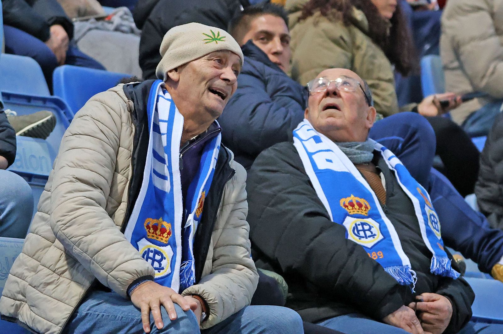 Las mejores imágenes del Recreativo de Huelva-At de Madrid B