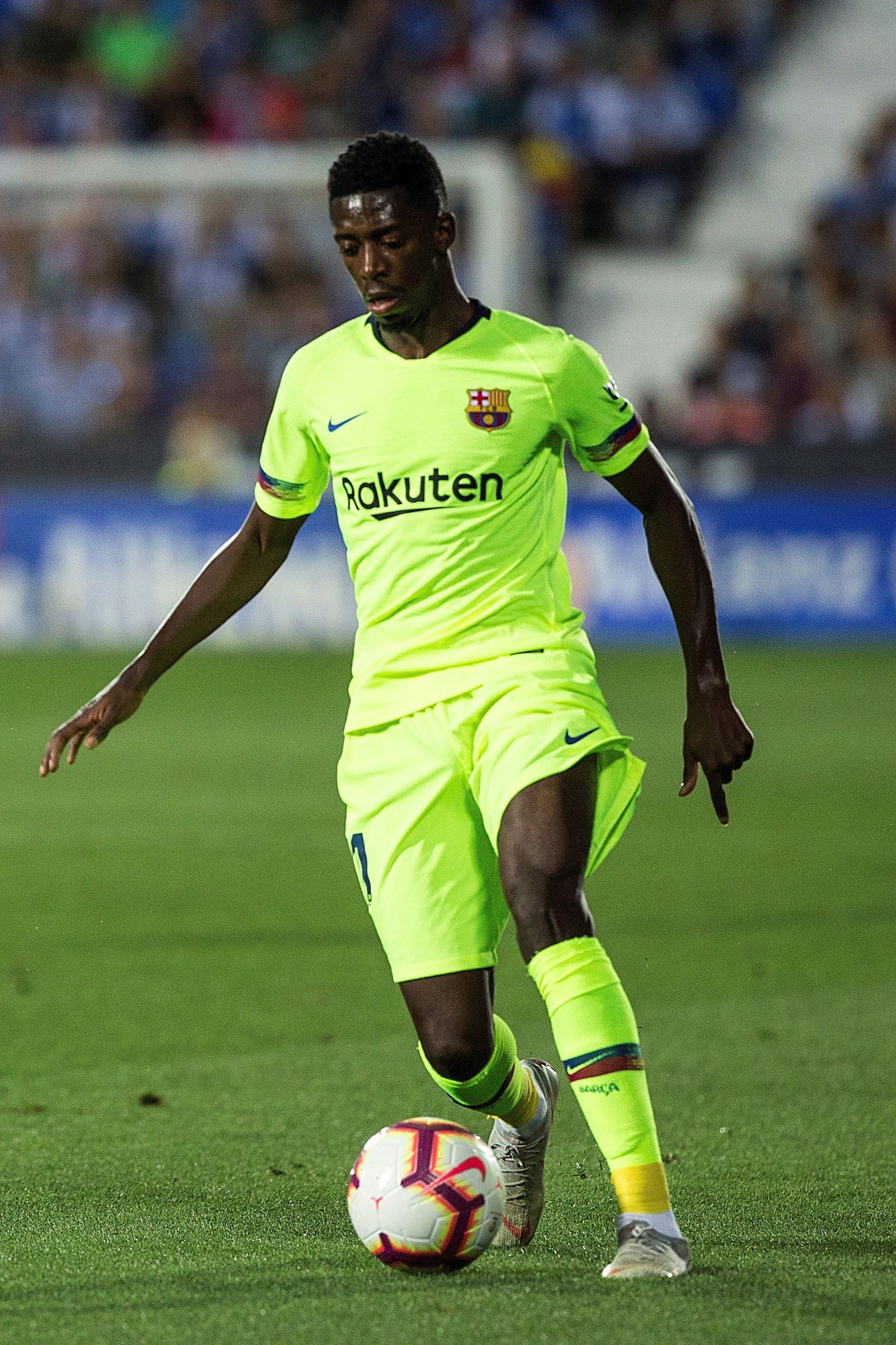 Las imágenes del Leganés-Barcelona