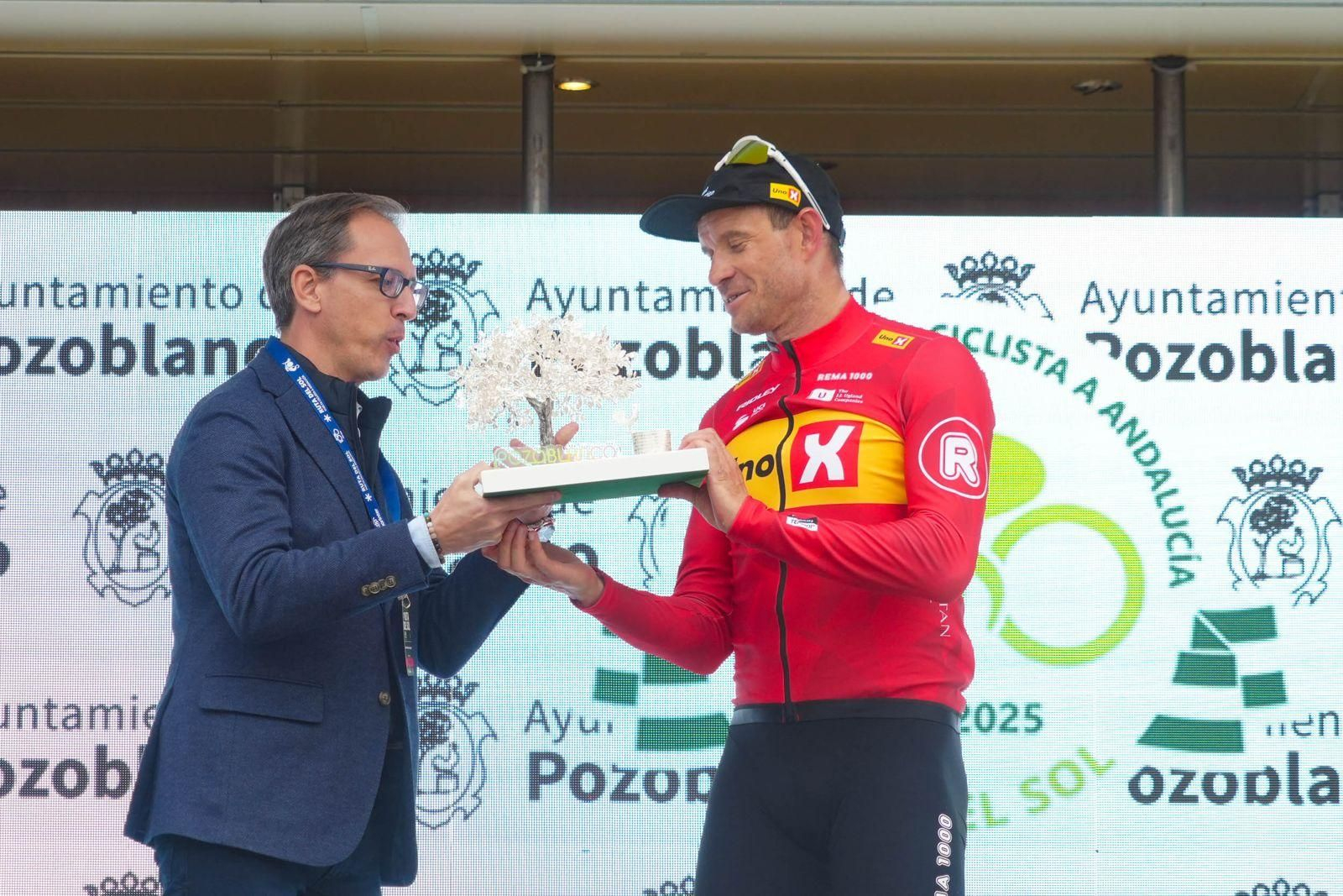 Las mejores fotos del paso por Pozoblanco de la Vuelta Ciclista a Andalucía