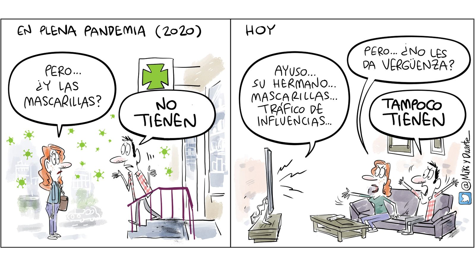 No tienen