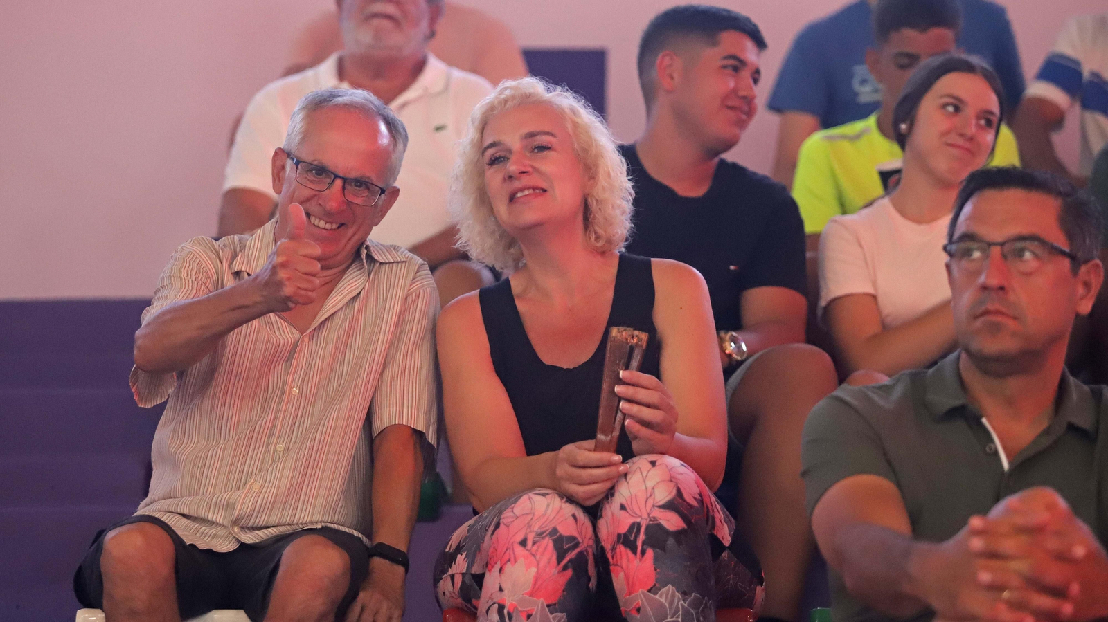 La Línea disfruta con la puesta a punto de las selecciones nacionales sub-20 y sub-22