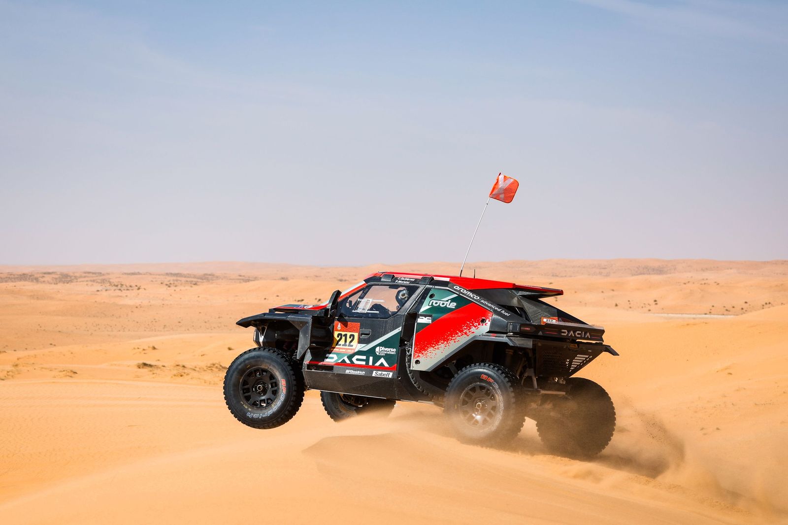 Las mejores fotos del Rally Dakar | Sexta etapa
