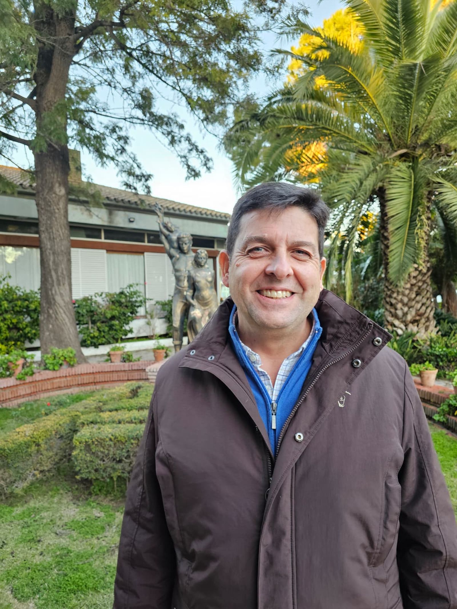 Nuevo presidente del Club, Francisco Javier Cazalla Rubiales.