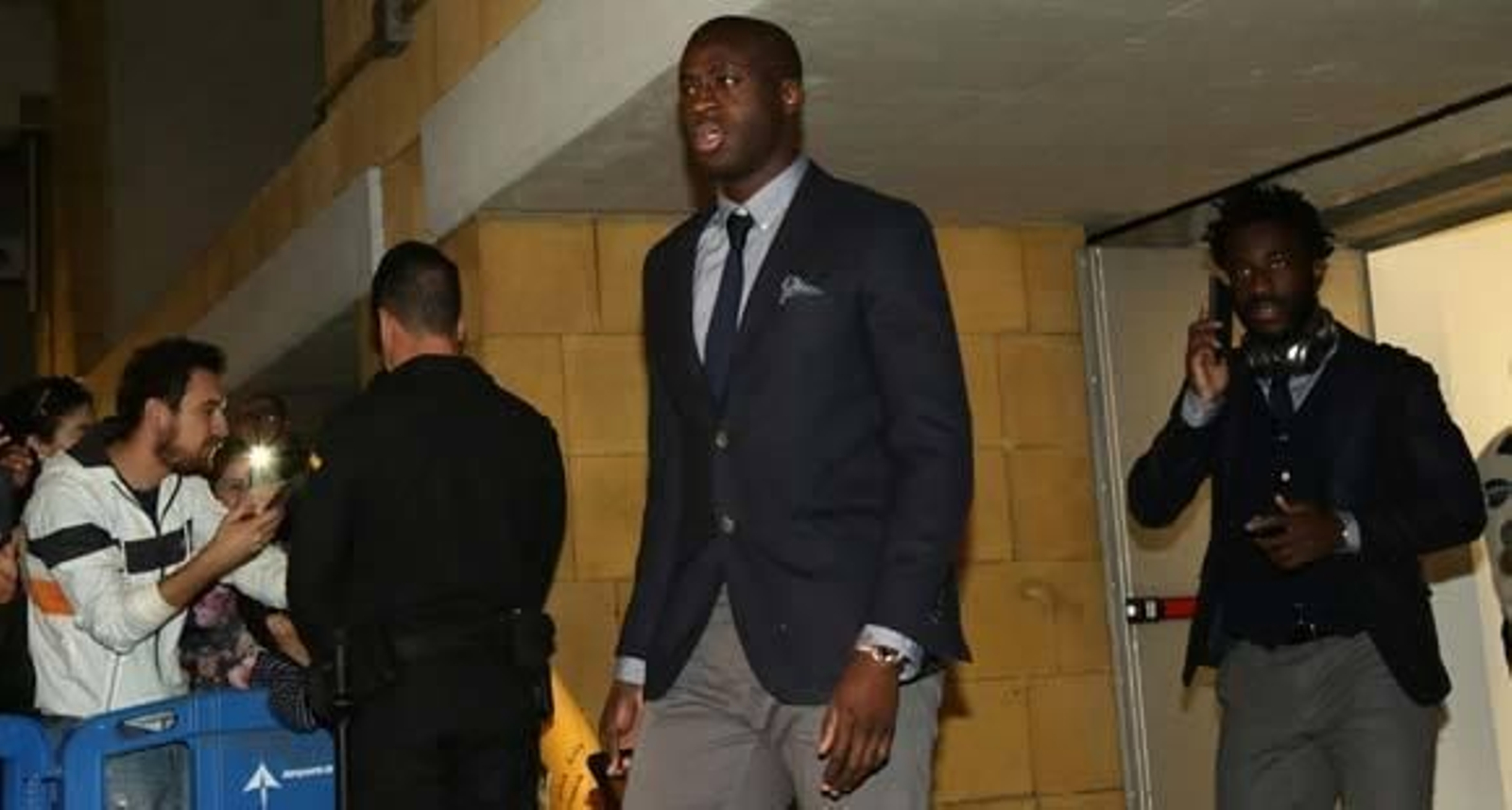 Al ritmo sorpresivo de Yaya Toure