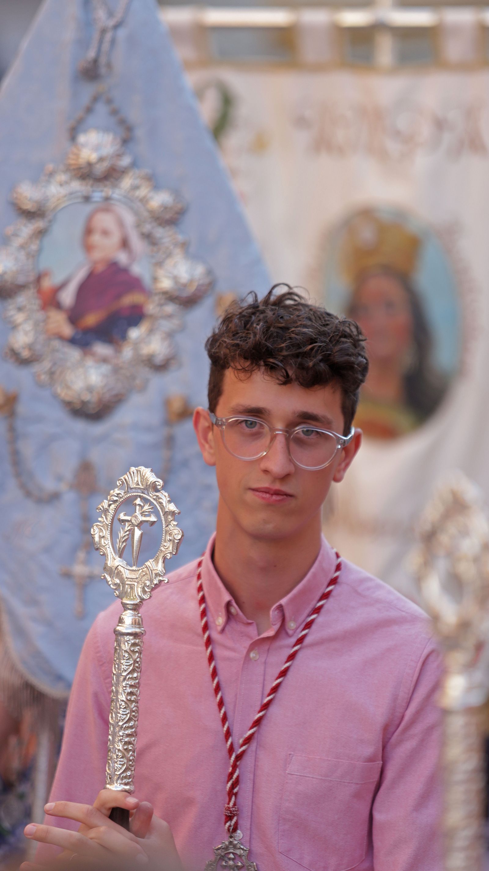 Fotos de la procesión de María Auxiliadora en Algeciras