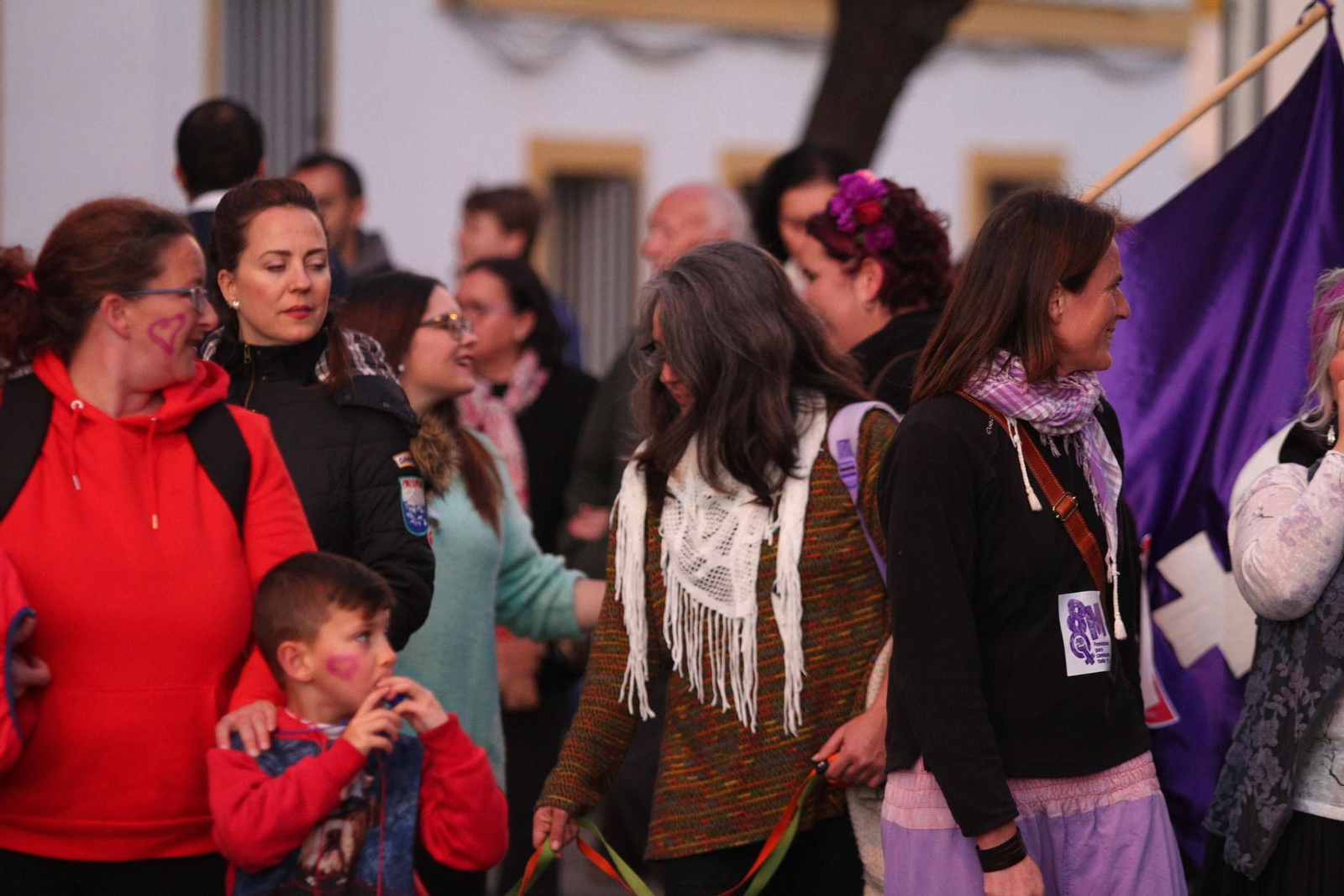 Imágenes de la Manifestación del día Internacional de la Mujer