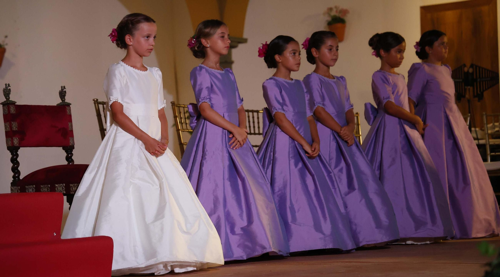 Fotos de la coronación de la Feria de Tarifa 2024