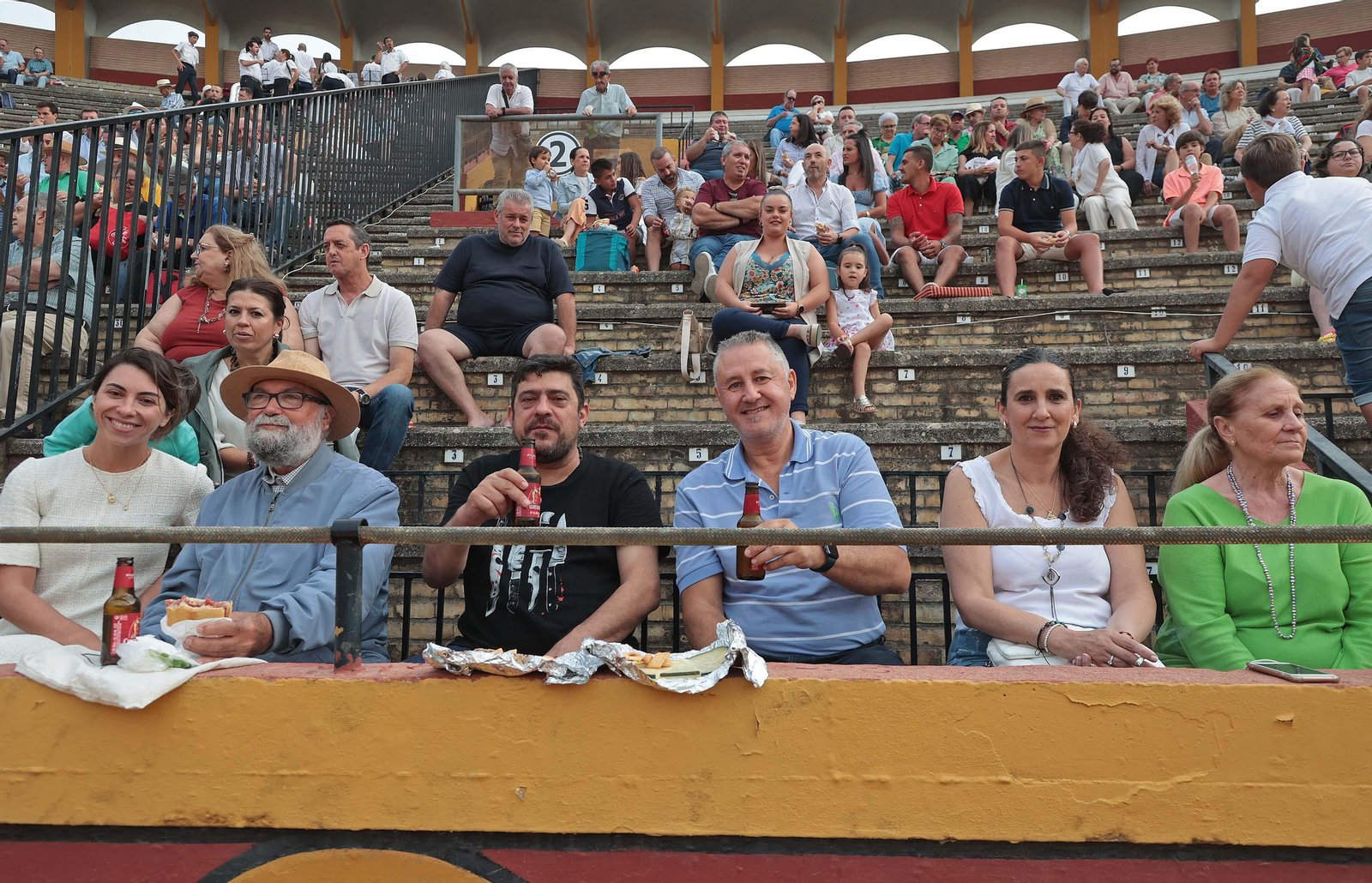 Búscate durante la novilla del miércoles de la Feria Real de Algeciras 2024