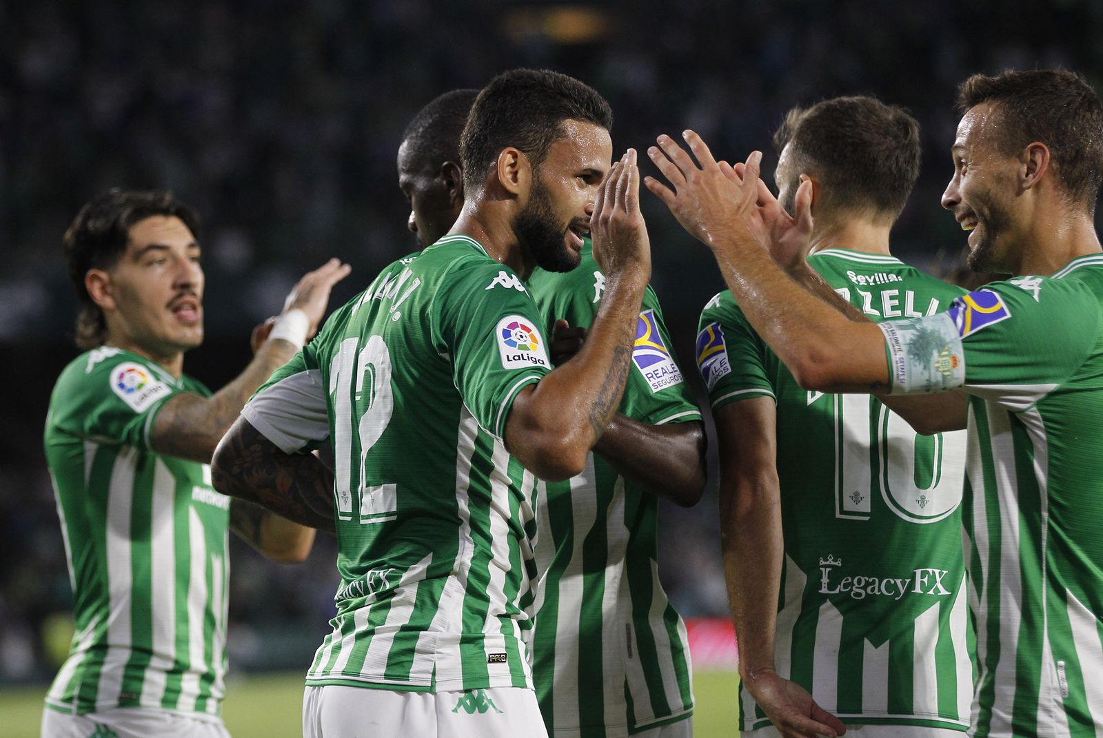 Las imágenes del Betis-Getafe