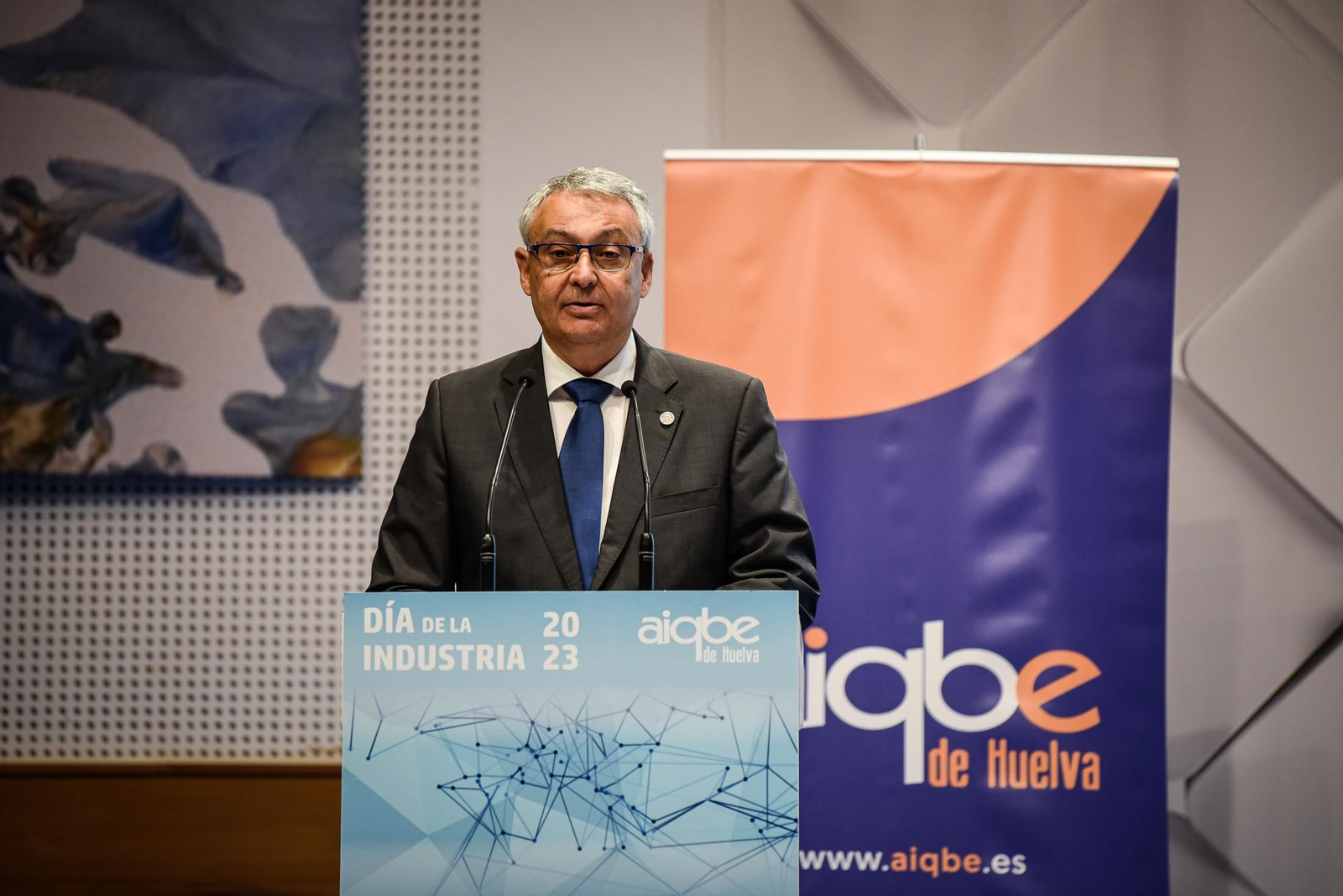 Imágenes de la celebración del Día de la Industria en la Universidad de Huelva