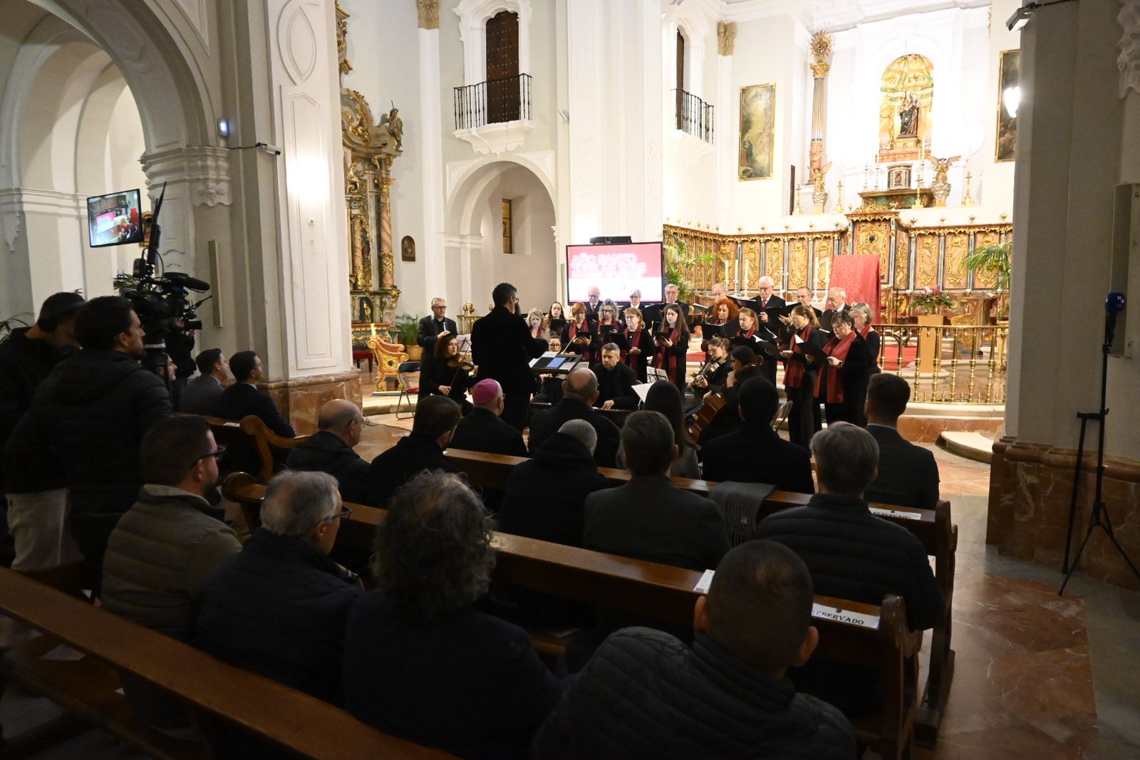 Presentación del Cartel Oficial y el programa del Año Jubilar 2025 en imágenes