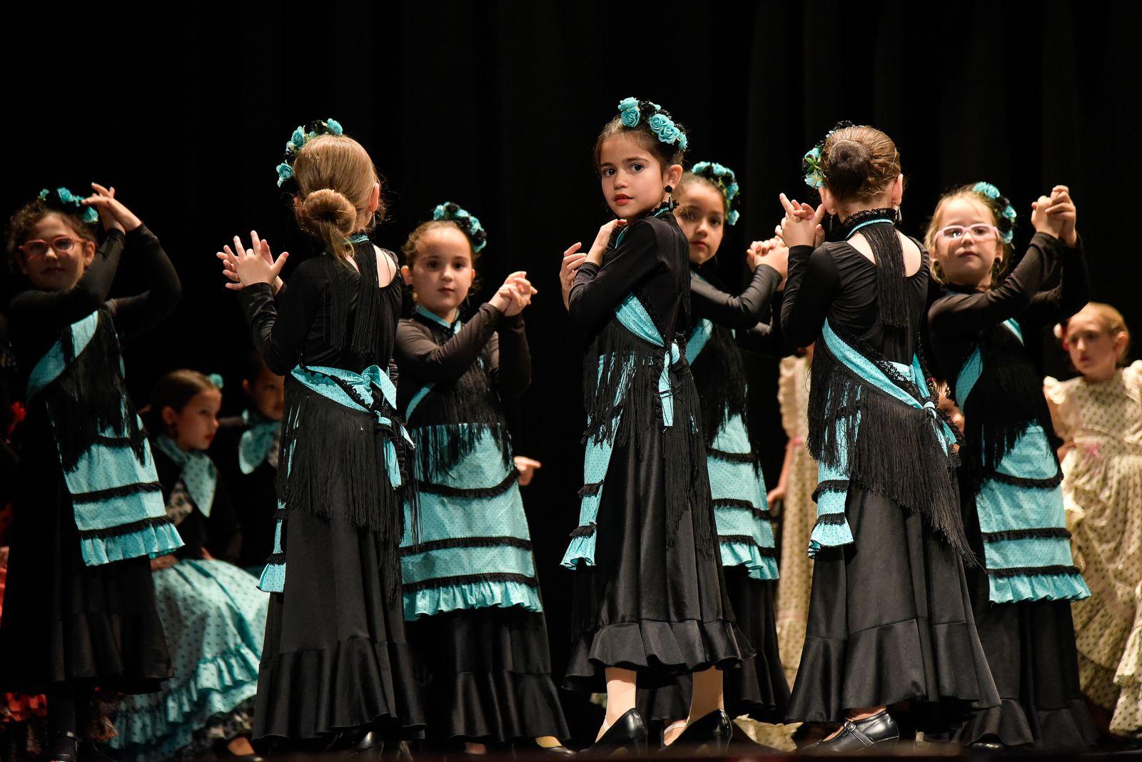 Imágenes de las actividades fin de curso en Cultura en los Barrios