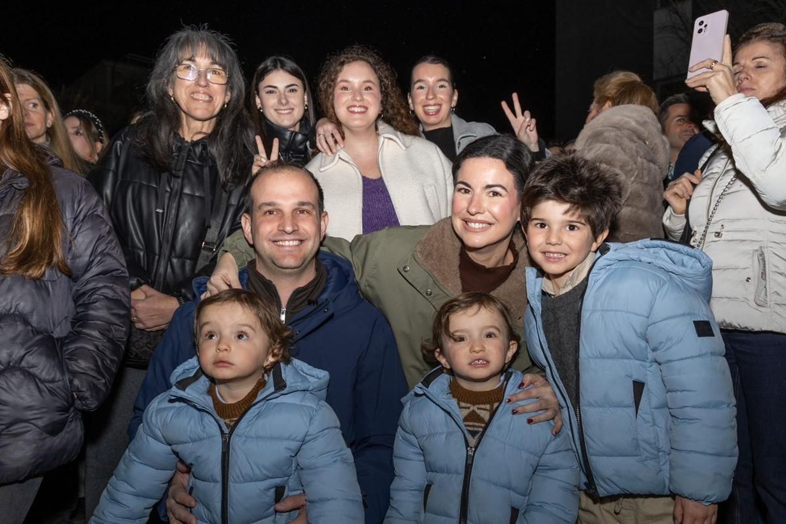 Así se vivió la Cabalgata de los Reyes Magos de Jaén