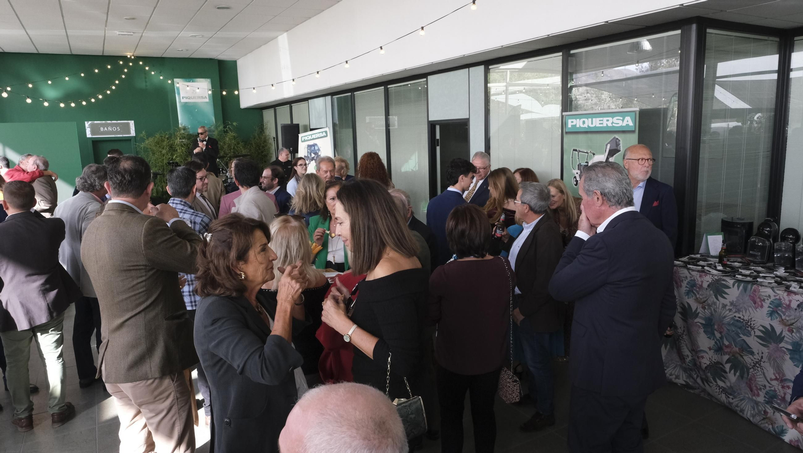 La fiesta del 25 aniversario de la empresa almeriense Piquersa, en imágenes