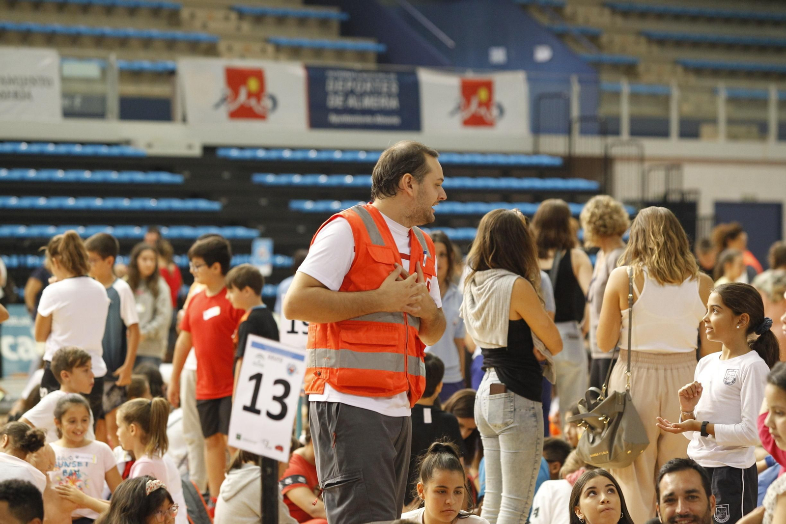 Fotogalería Cardiomaratón061. Palacio Juegos Mediterráneos. Almería