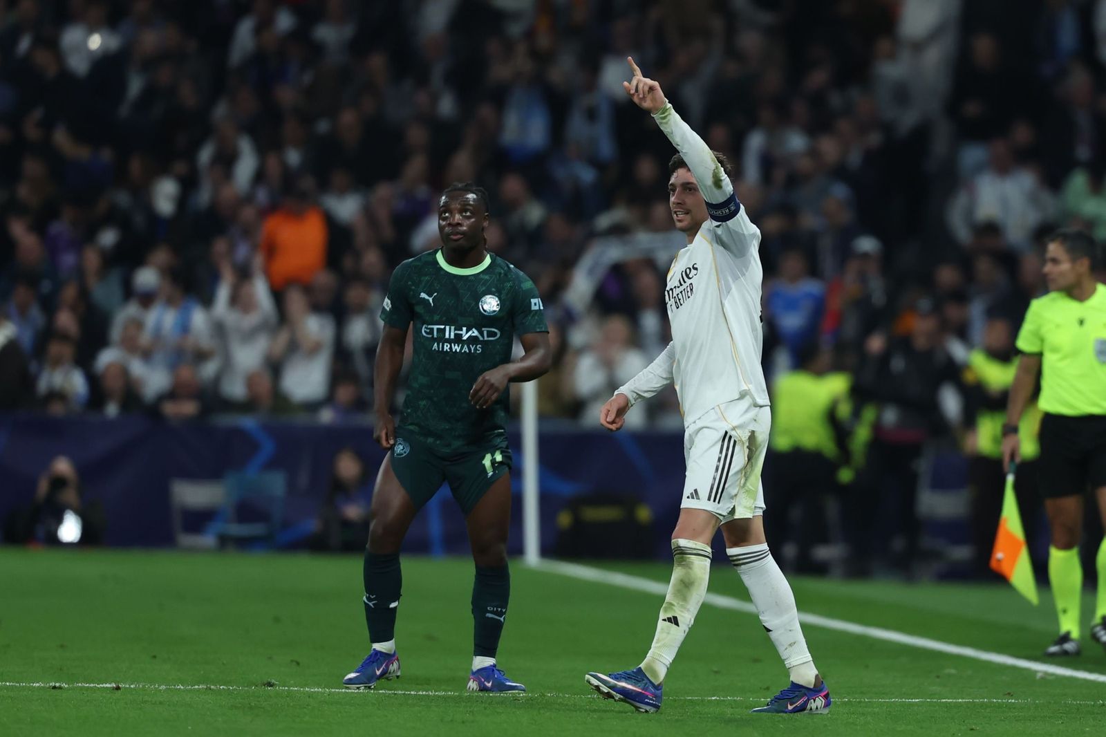 Las fotos del Real Madrid-Manchester City