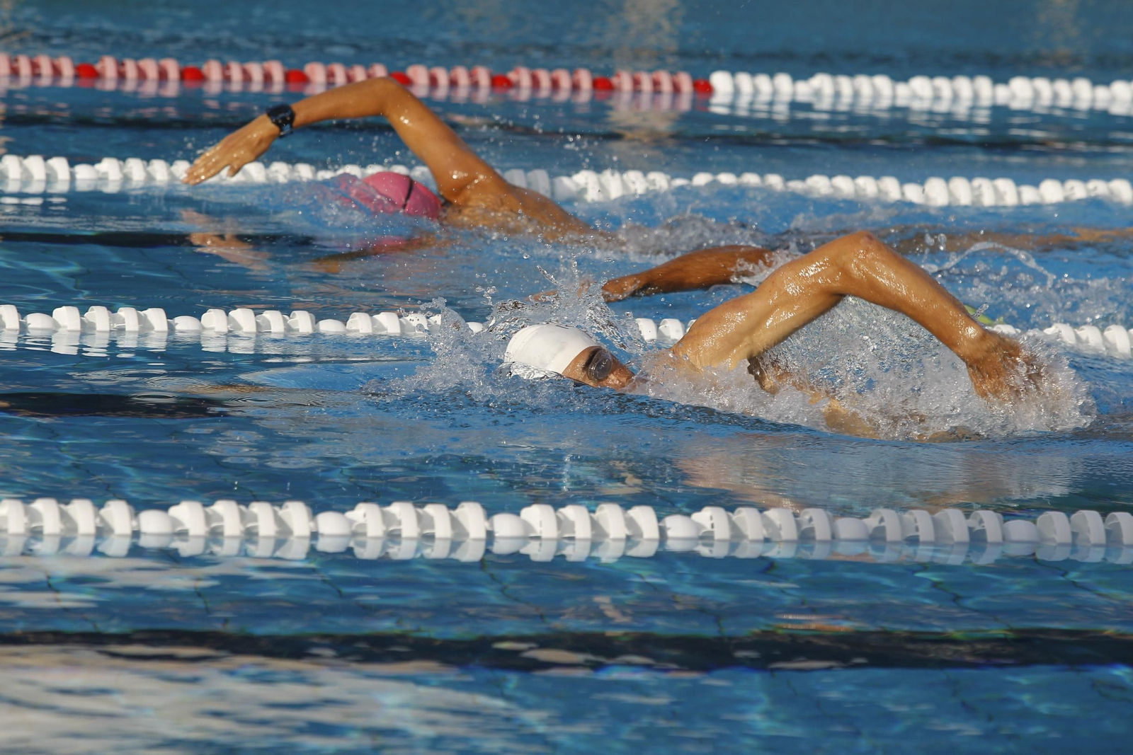 Fotogalería triatleta Javier Gómez Noya en Almería