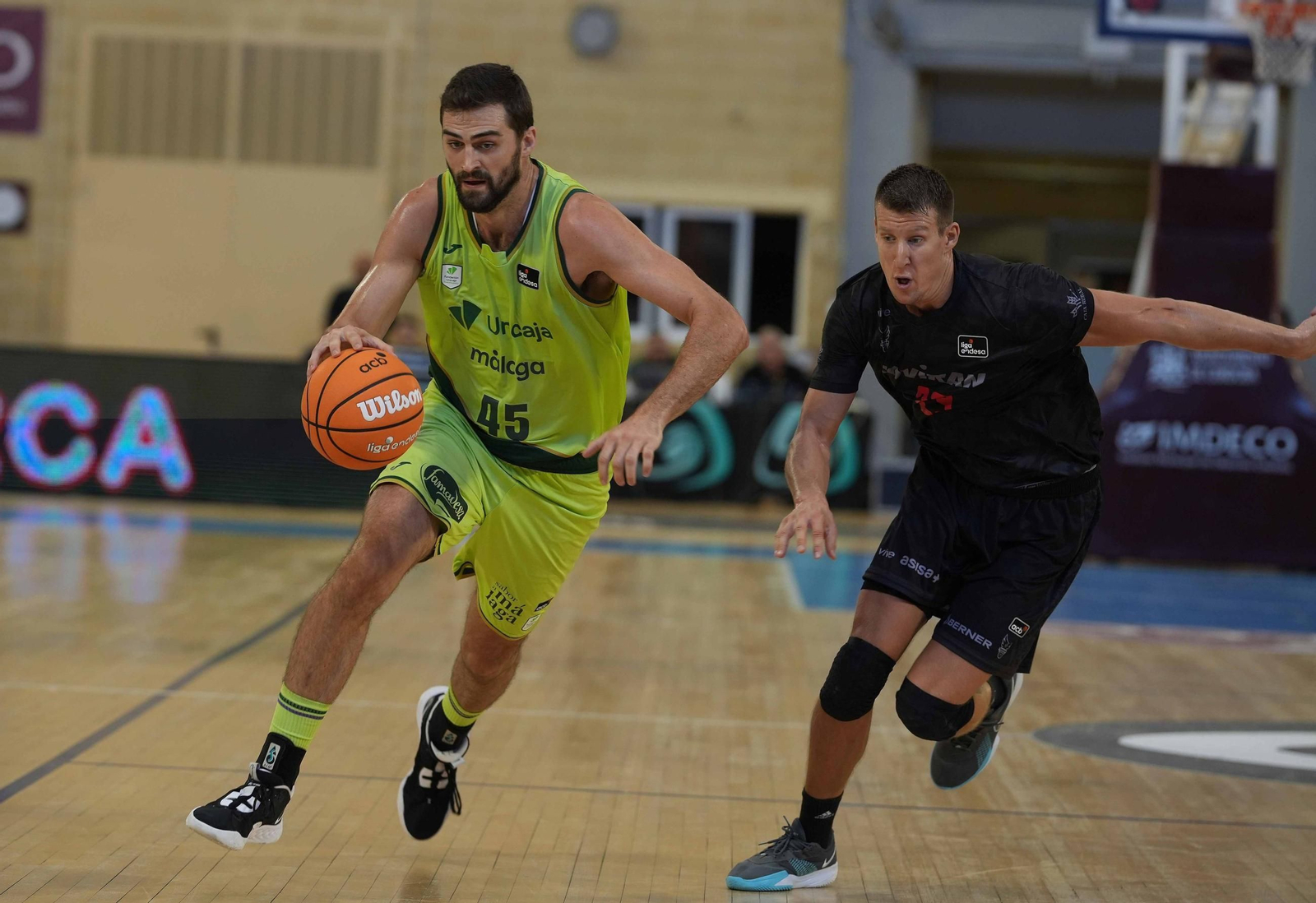 Unicaja-Covirán Granada, en fotos