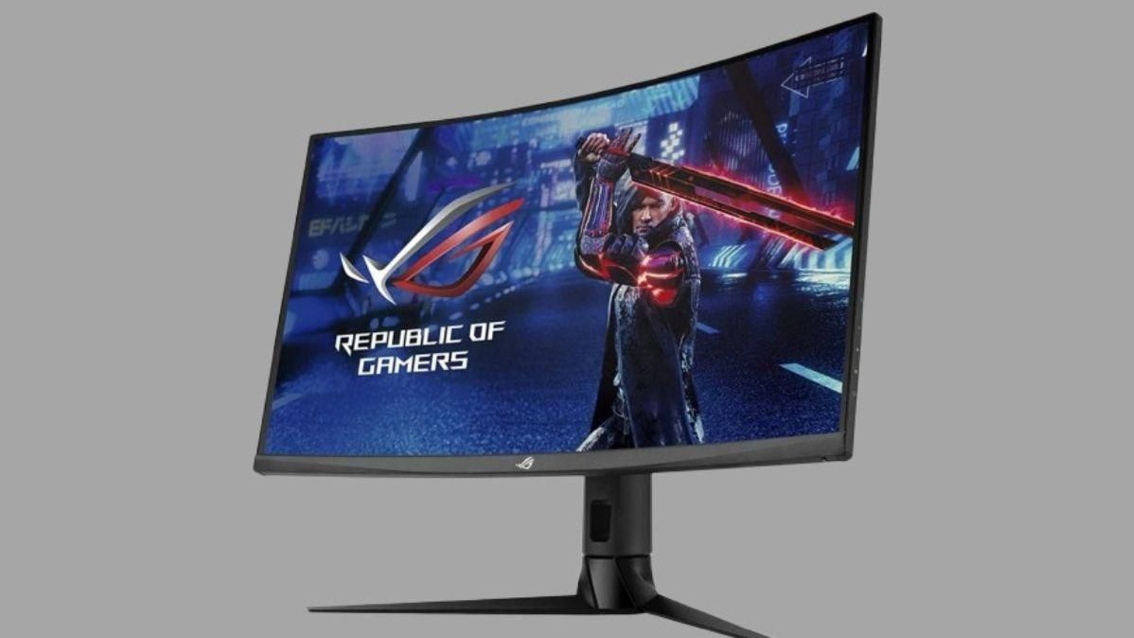 PcComponentes rebaja más de 200€ el monitor curvo ASUS que todo gamer quiere