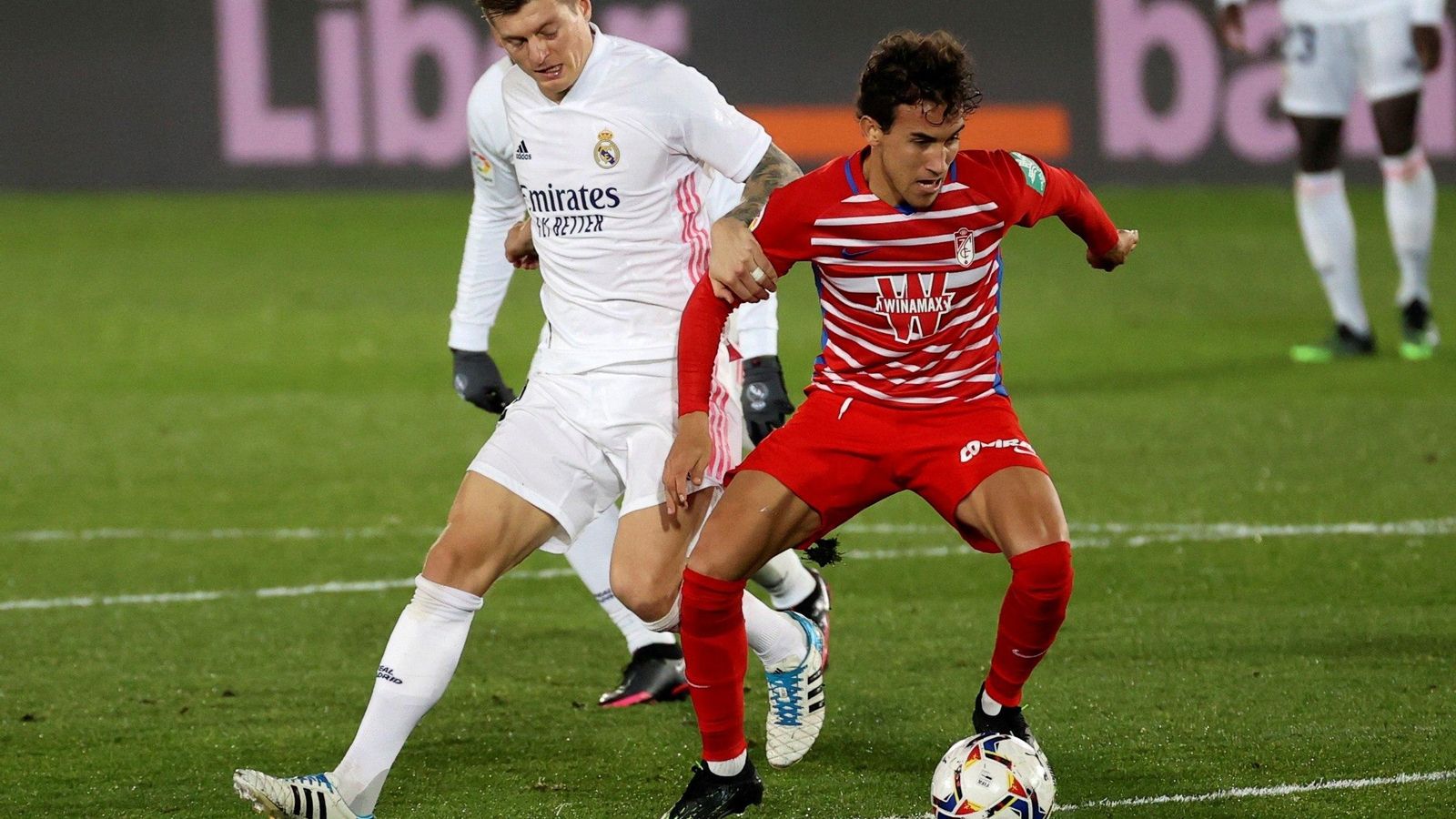 Luis Milla también se perderá los próximo partidos