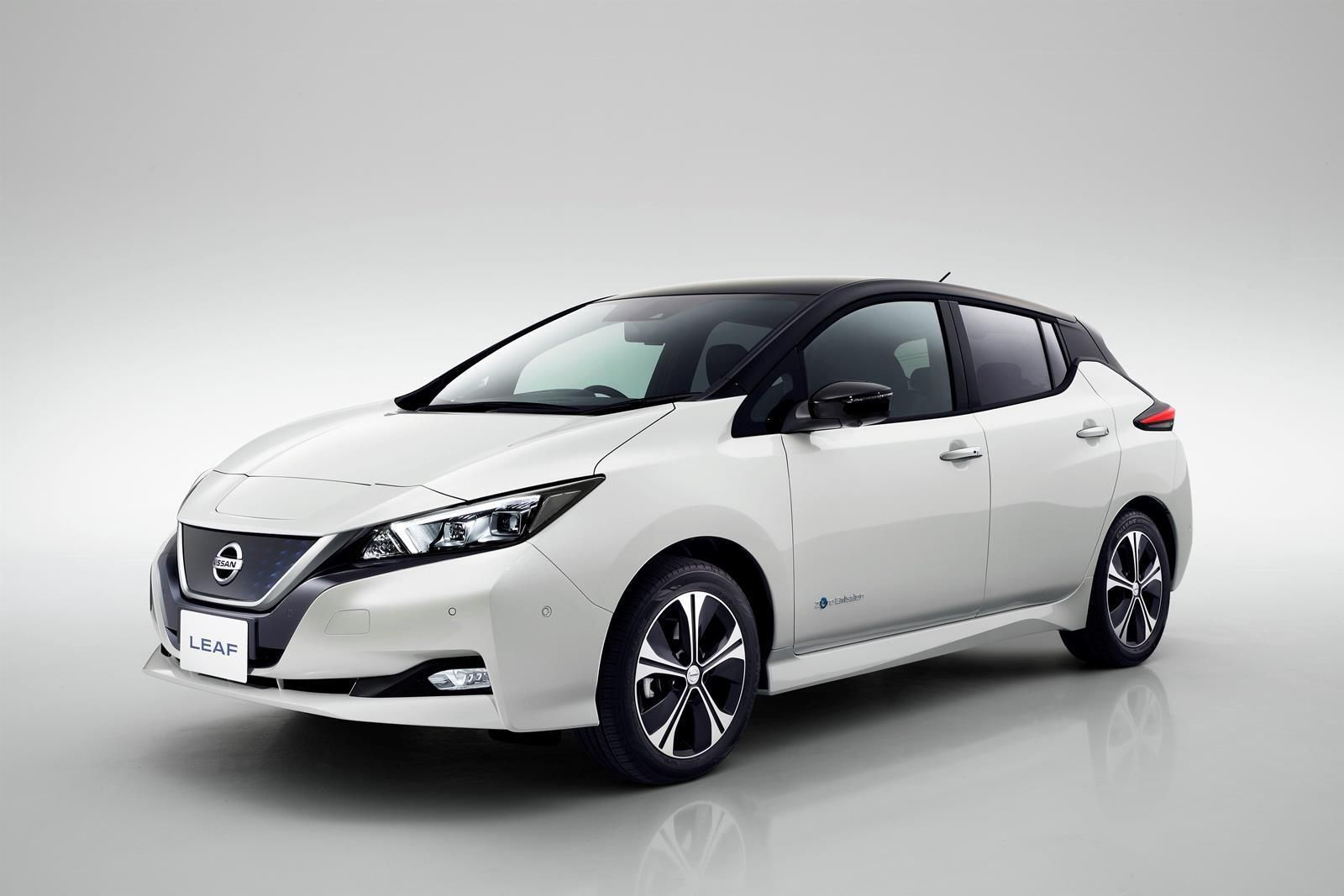 Así es el nuevo Nissan Leaf de 2018