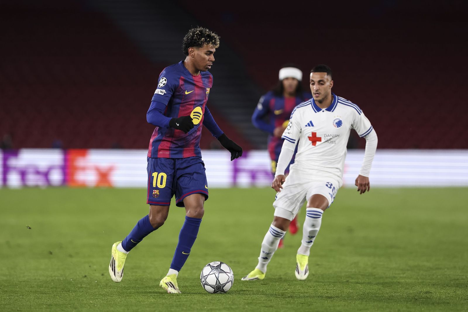 Las fotos del Barcelona-Copenhague