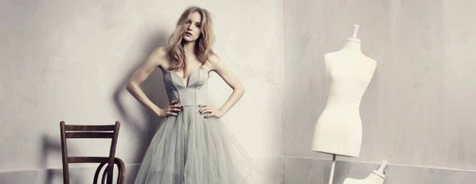 Una de los vestidos de la colección sostenible Conscious Exclusive de H&M. EFE/H&M