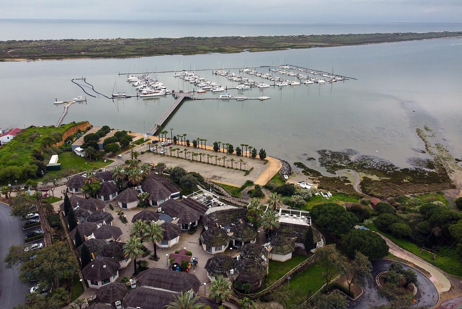 Imágenes aéreas de la provincia de Huelva