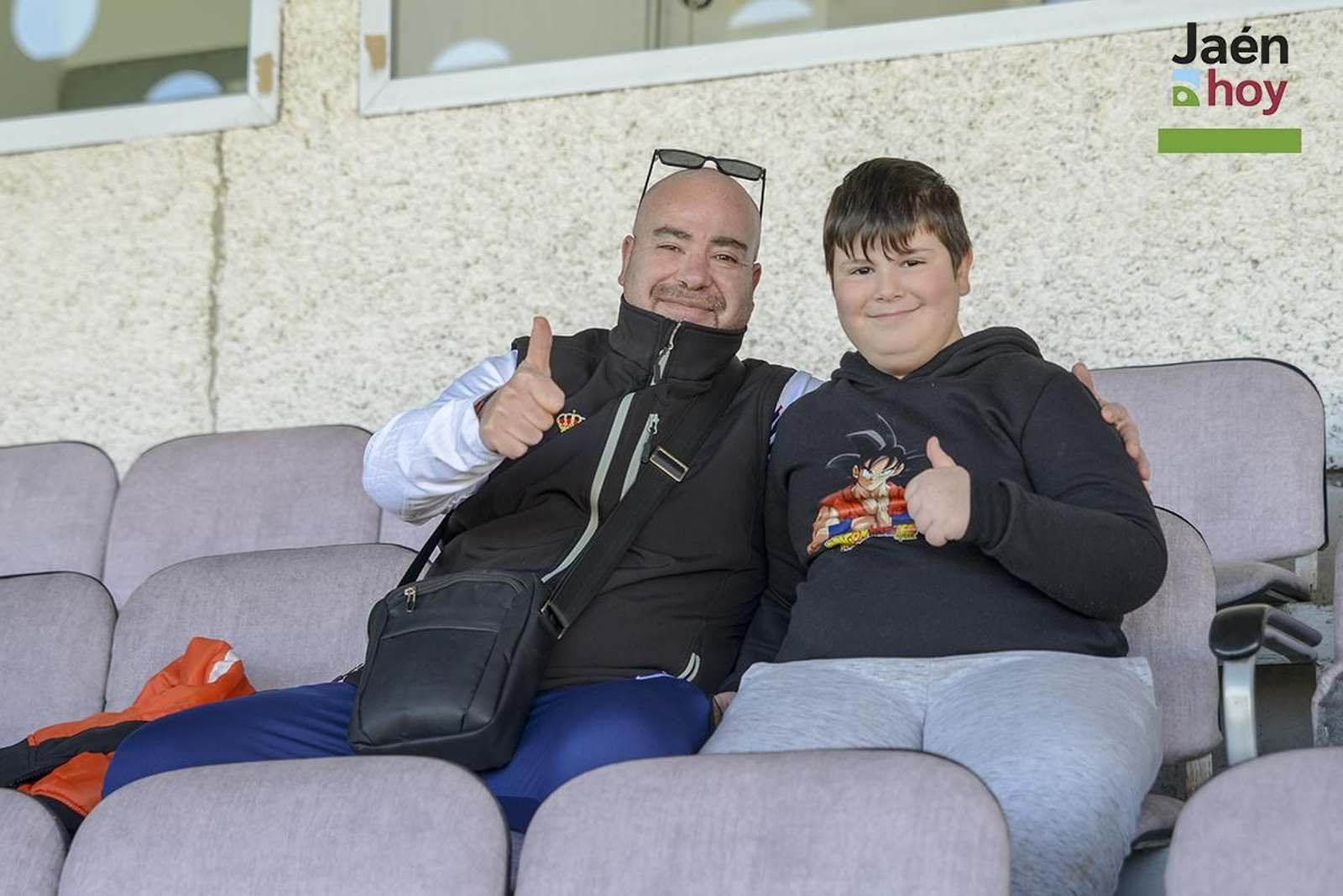 Búscate en la victoria del Real Jaén con la que asciende a la segunda plaza