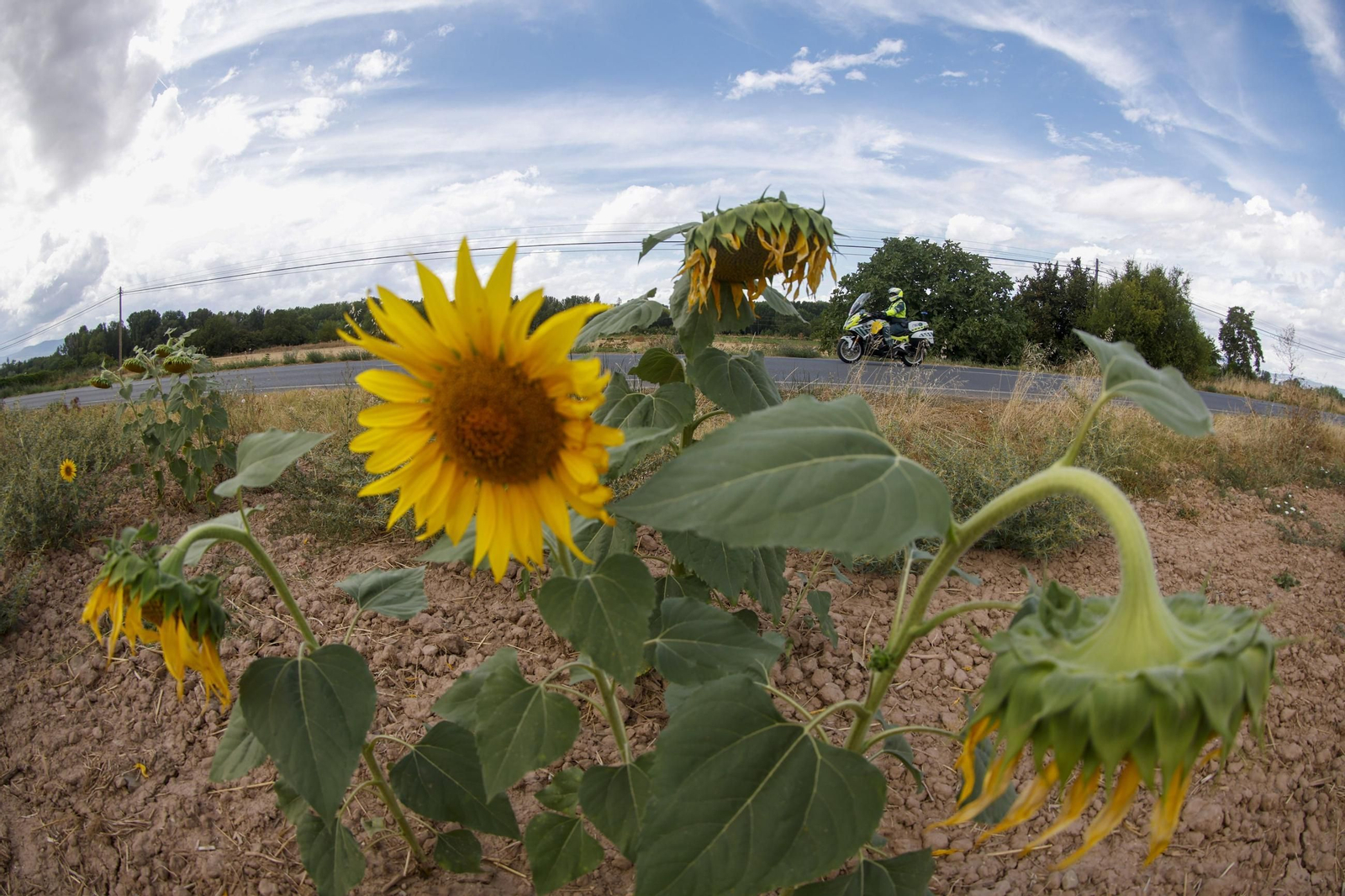 Las mejores fotos de la Vuelta a España | Etapa 10