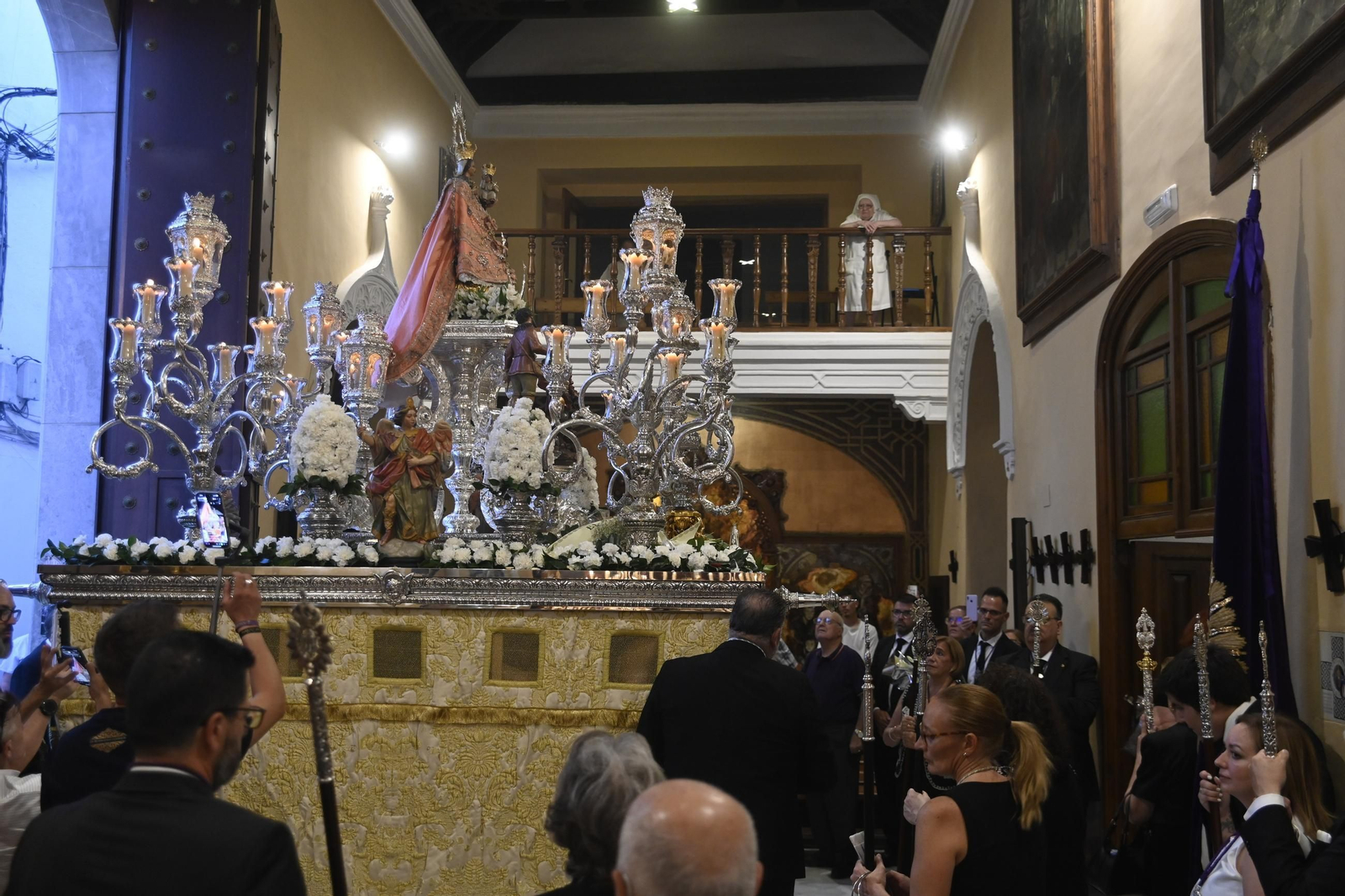 Las mejores fotos de la procesión de la Virgen de Villaviciosa de Córdoba