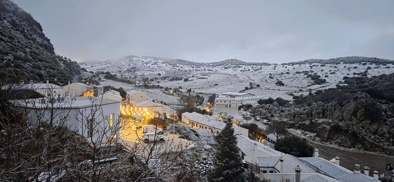 Nevada en Villaluenga 2026